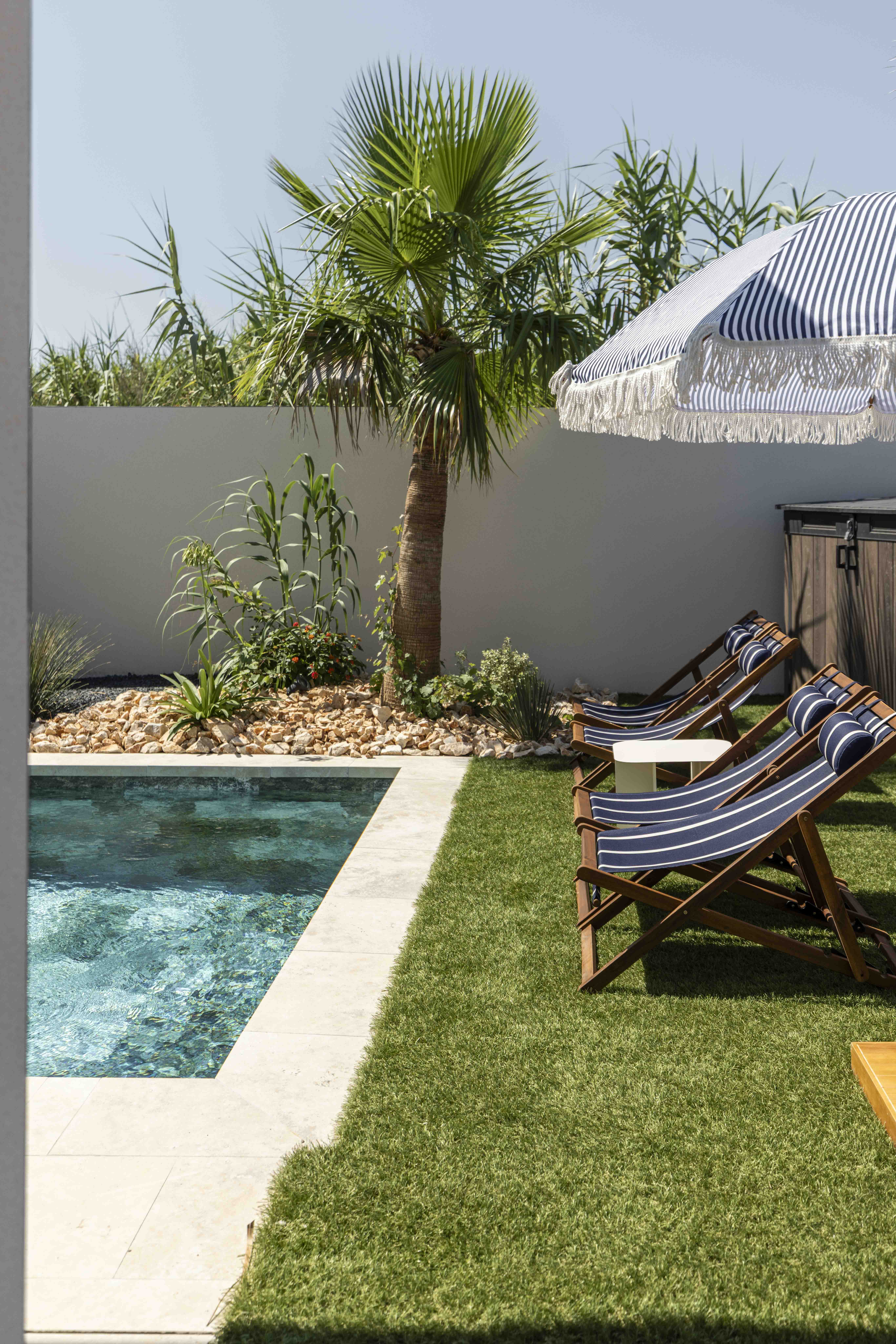 Pool at Villa Amalfi, Agde, Languedoc