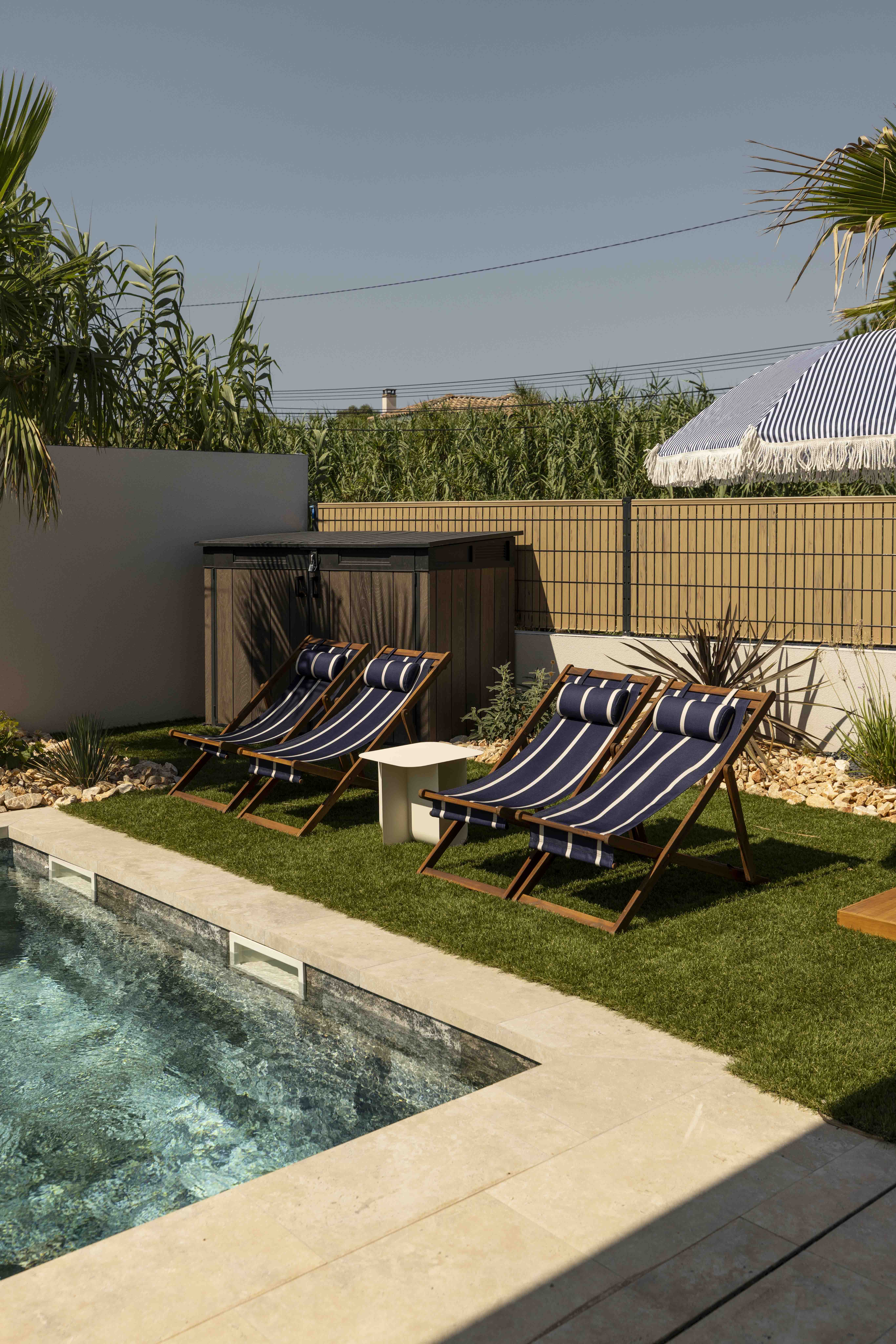 Pool at Villa Amalfi, Agde, Languedoc