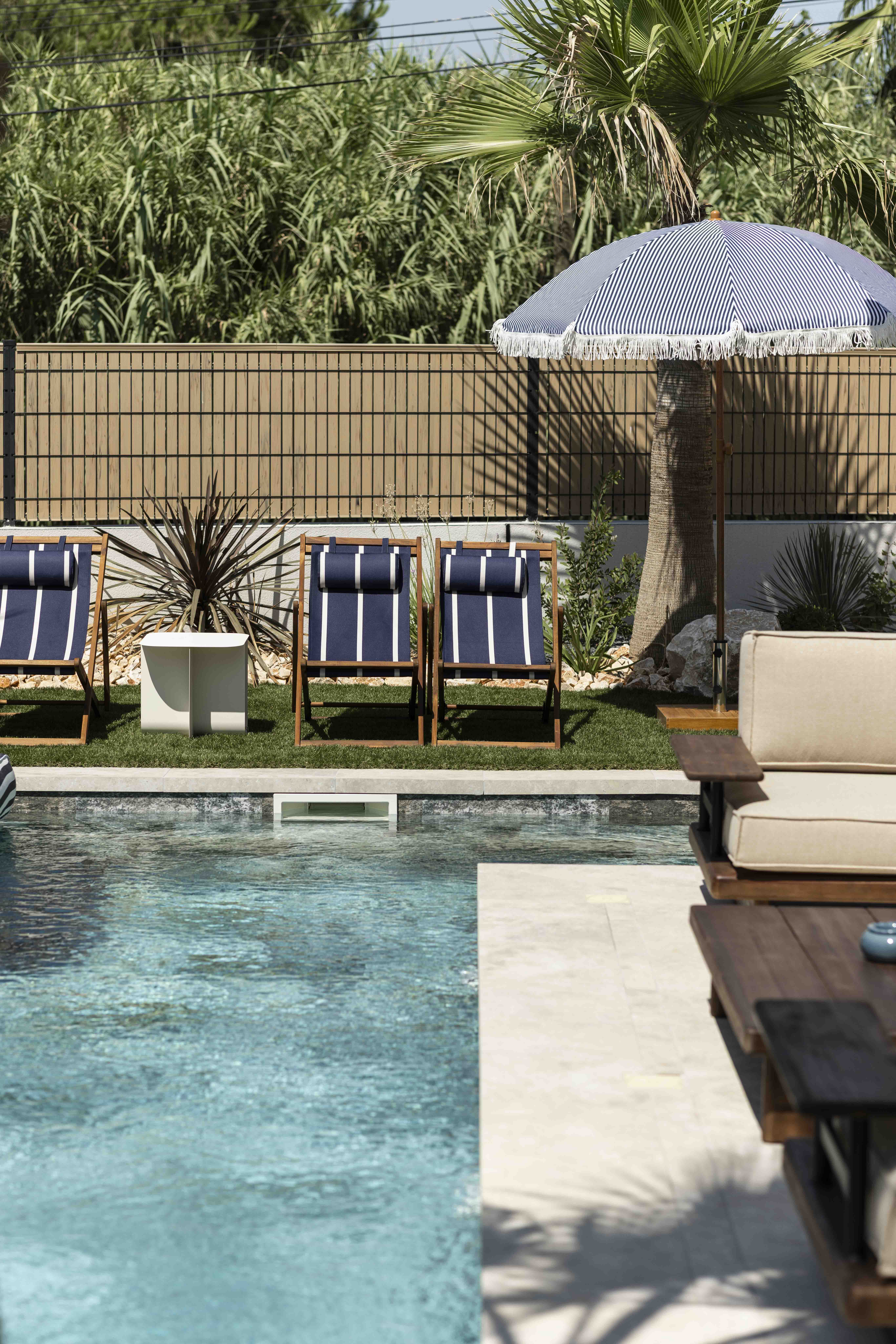 Pool at Villa Amalfi, Agde, Languedoc