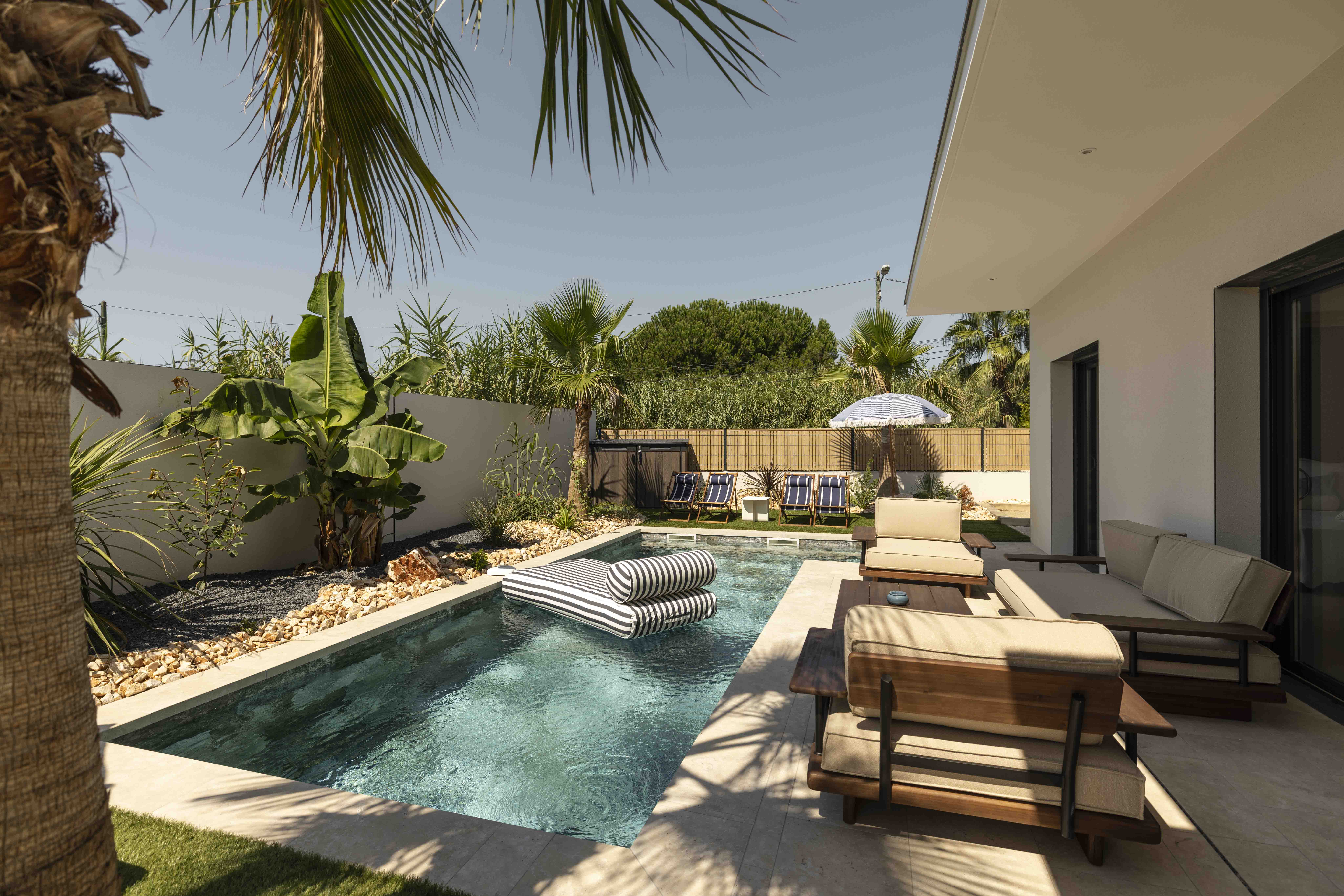 Pool at Villa Amalfi, Agde, Languedoc