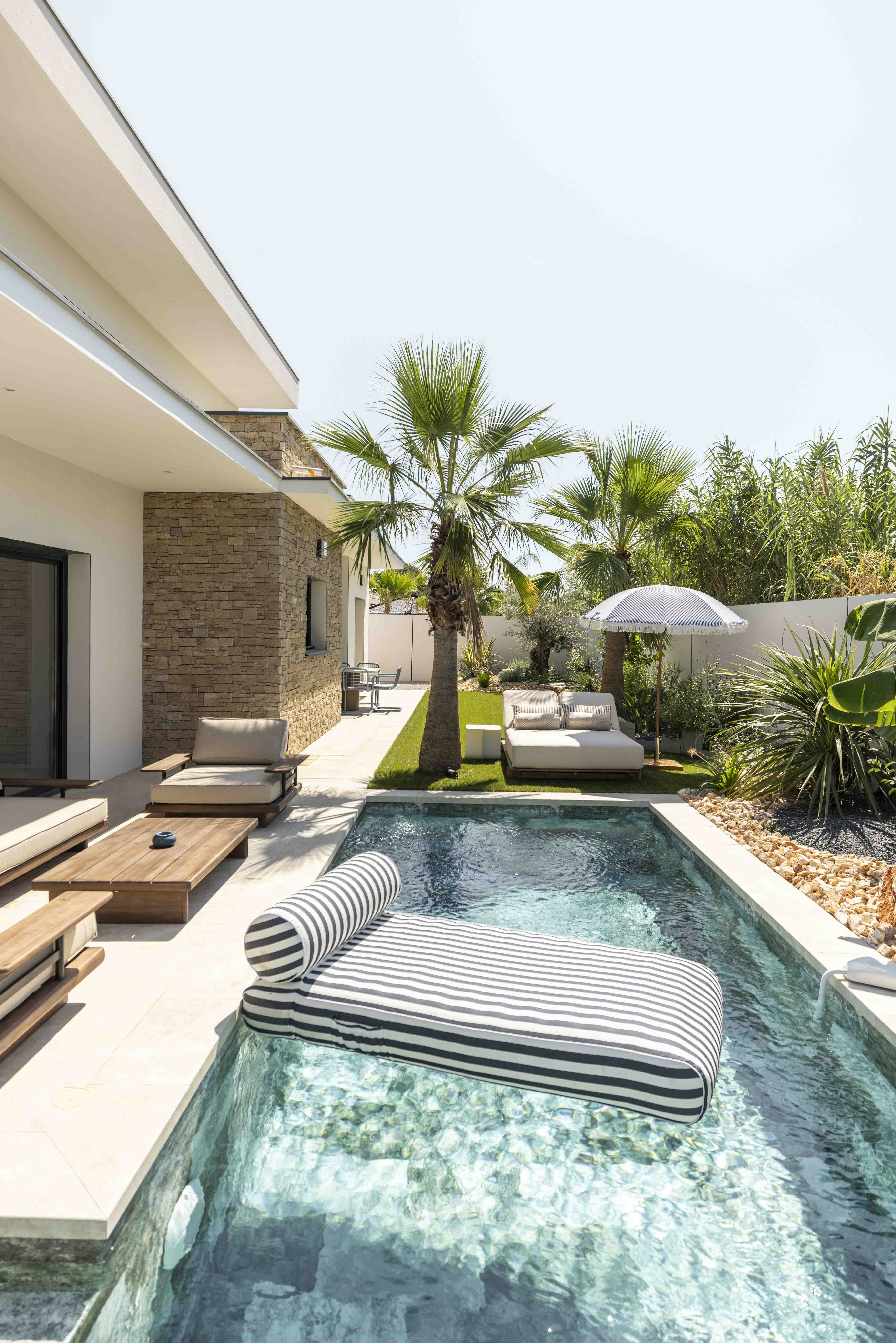 Pool at Villa Amalfi, Agde, Languedoc