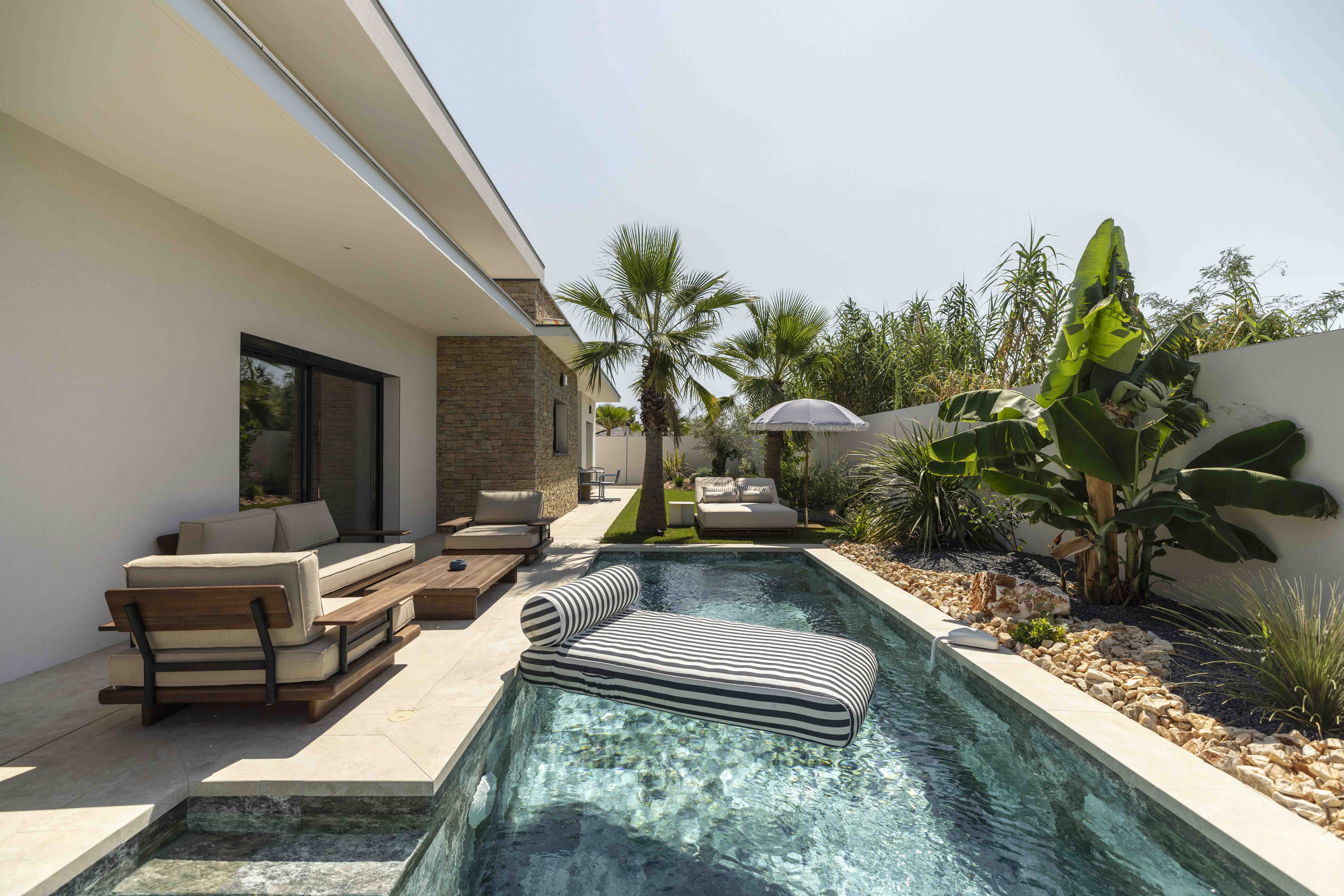 Pool at Villa Amalfi, Agde, Languedoc