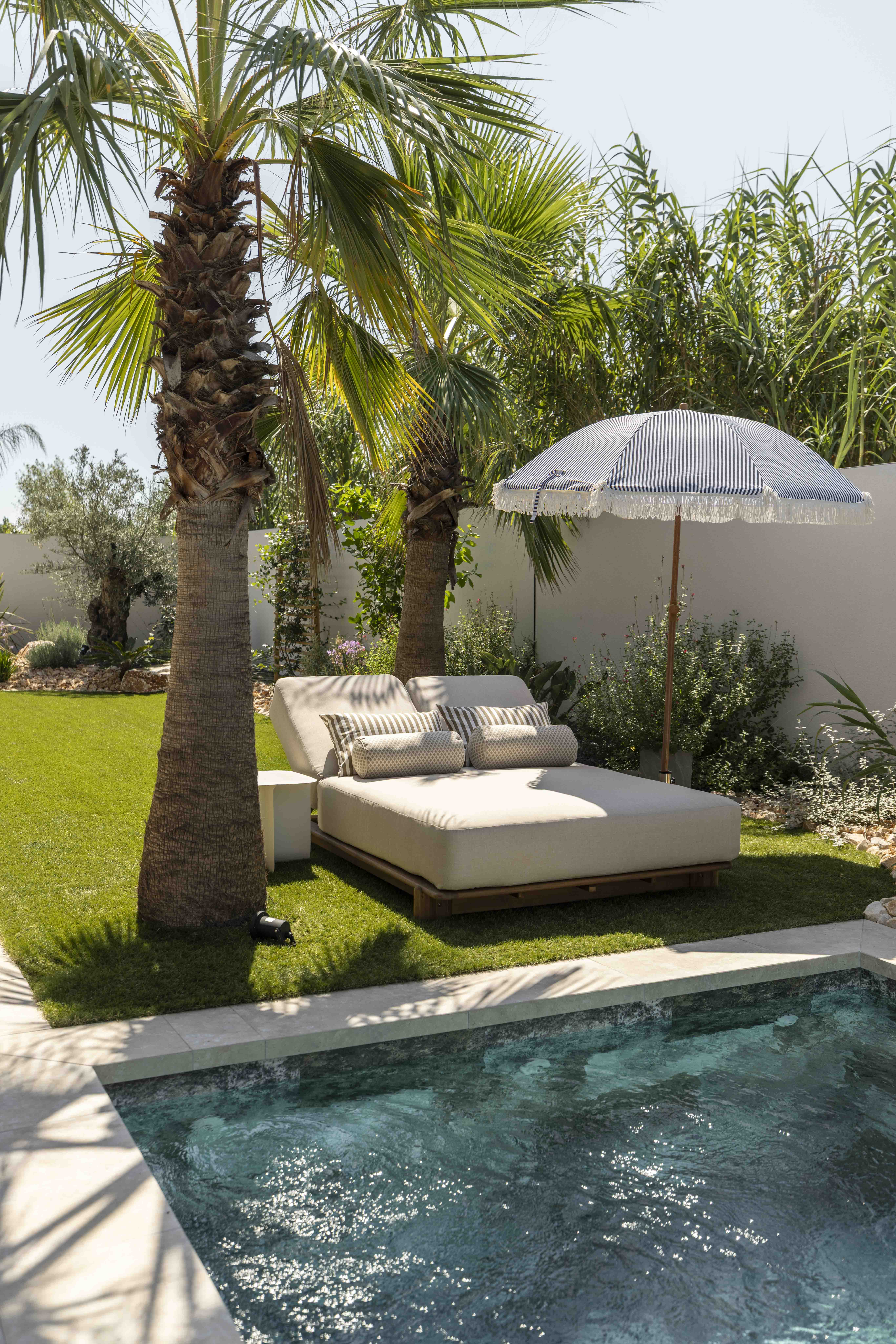 Pool at Villa Amalfi, Agde, Languedoc