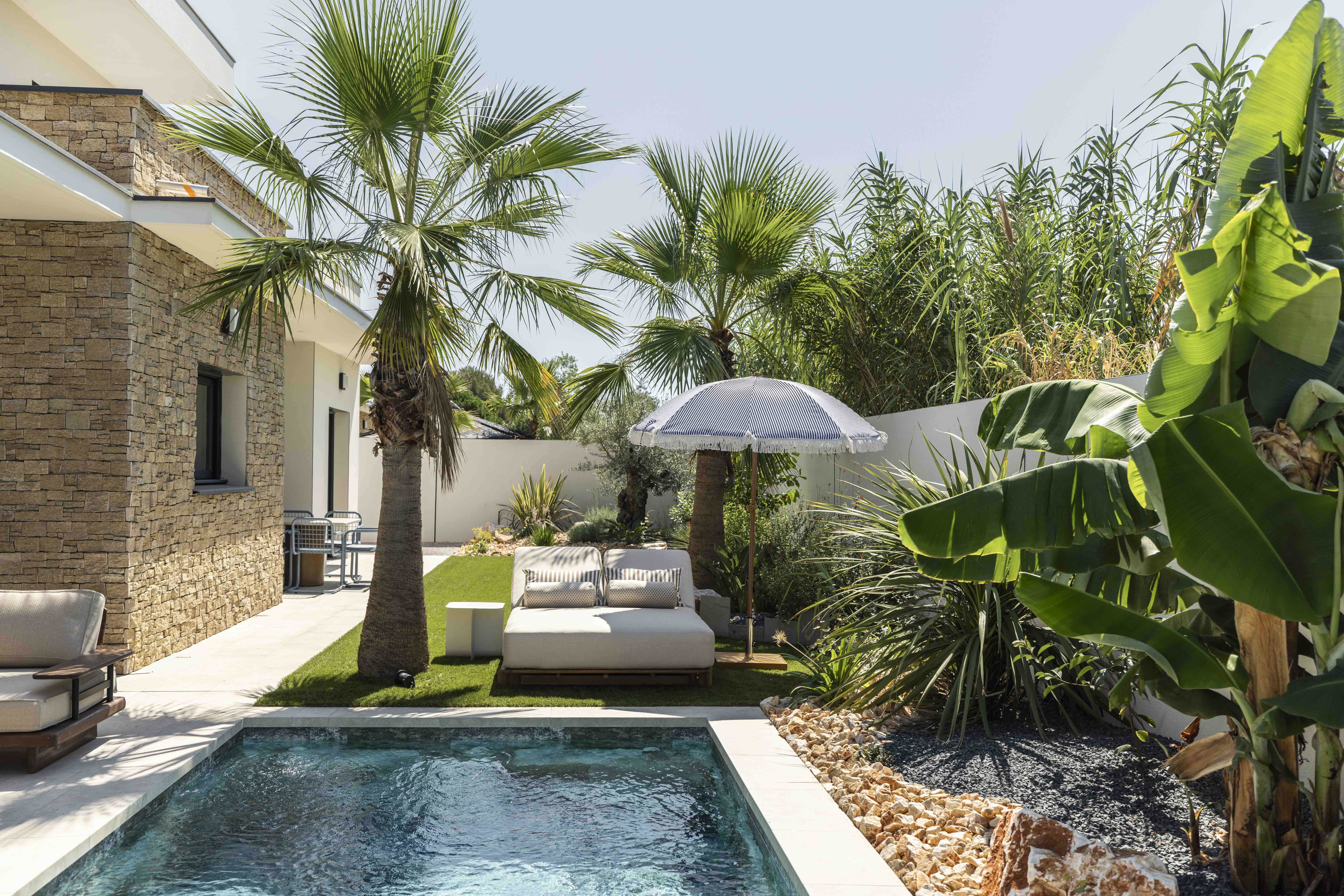 Pool at Villa Amalfi, Agde, Languedoc