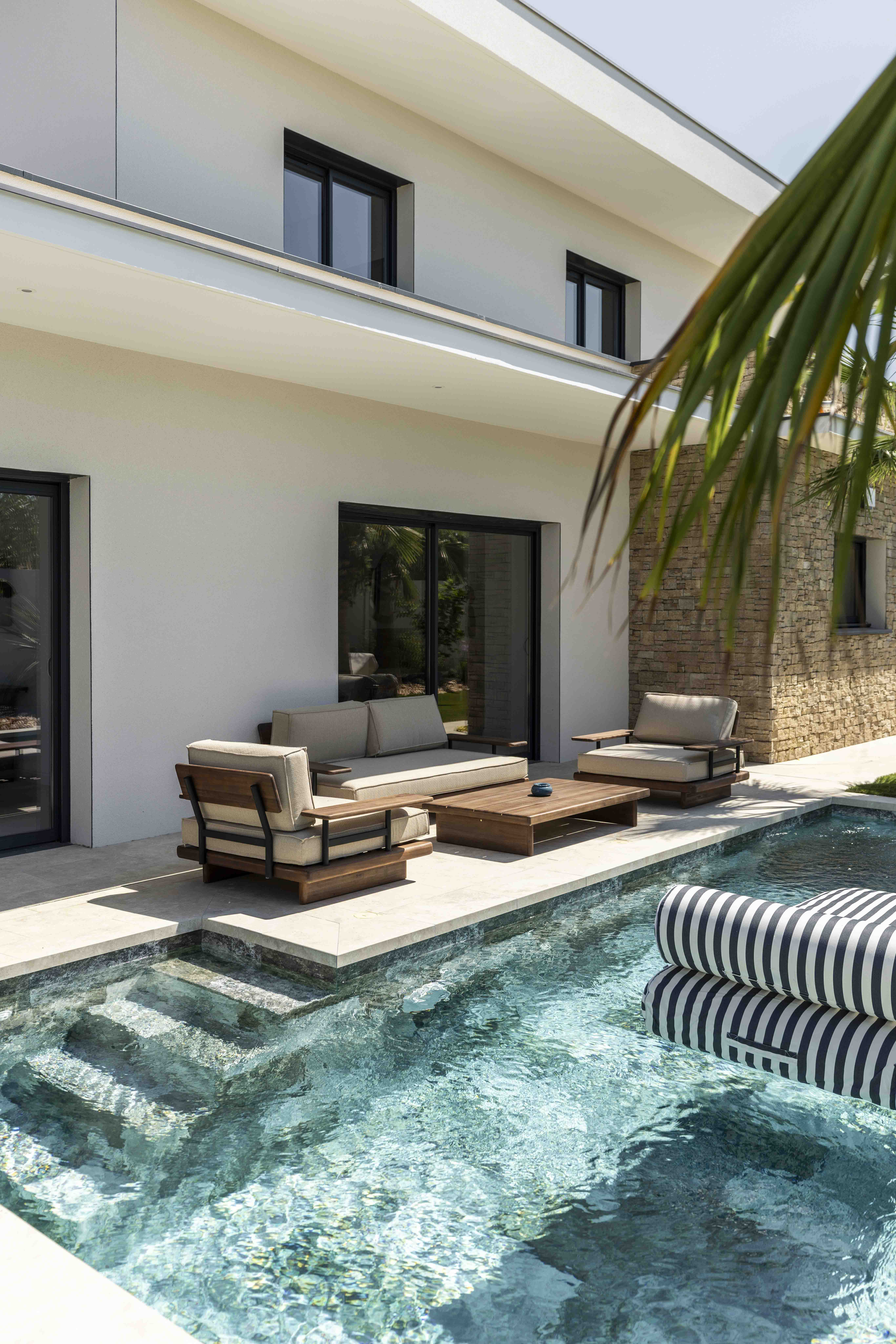 Pool at Villa Amalfi, Agde, Languedoc