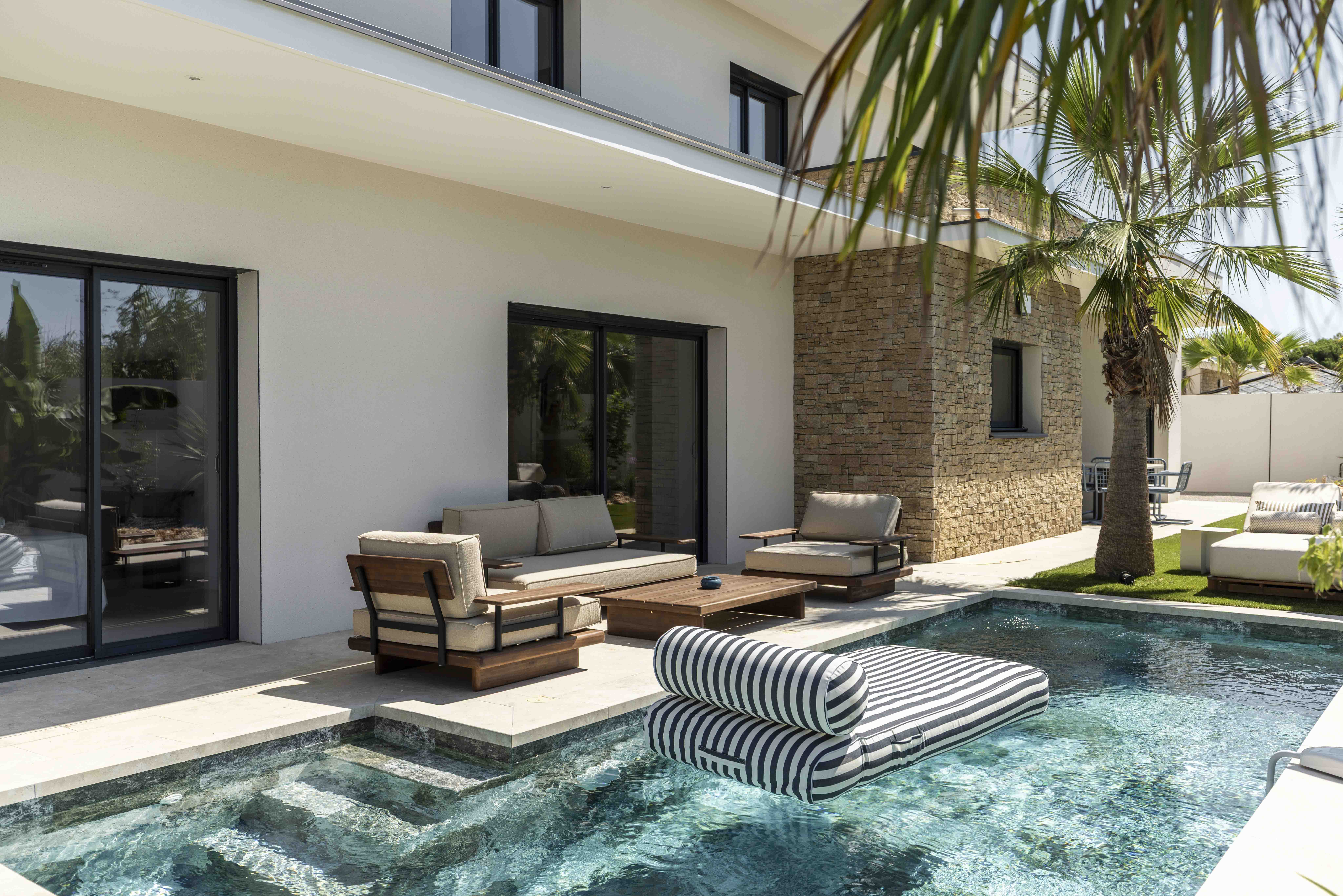 Pool at Villa Amalfi, Agde, Languedoc