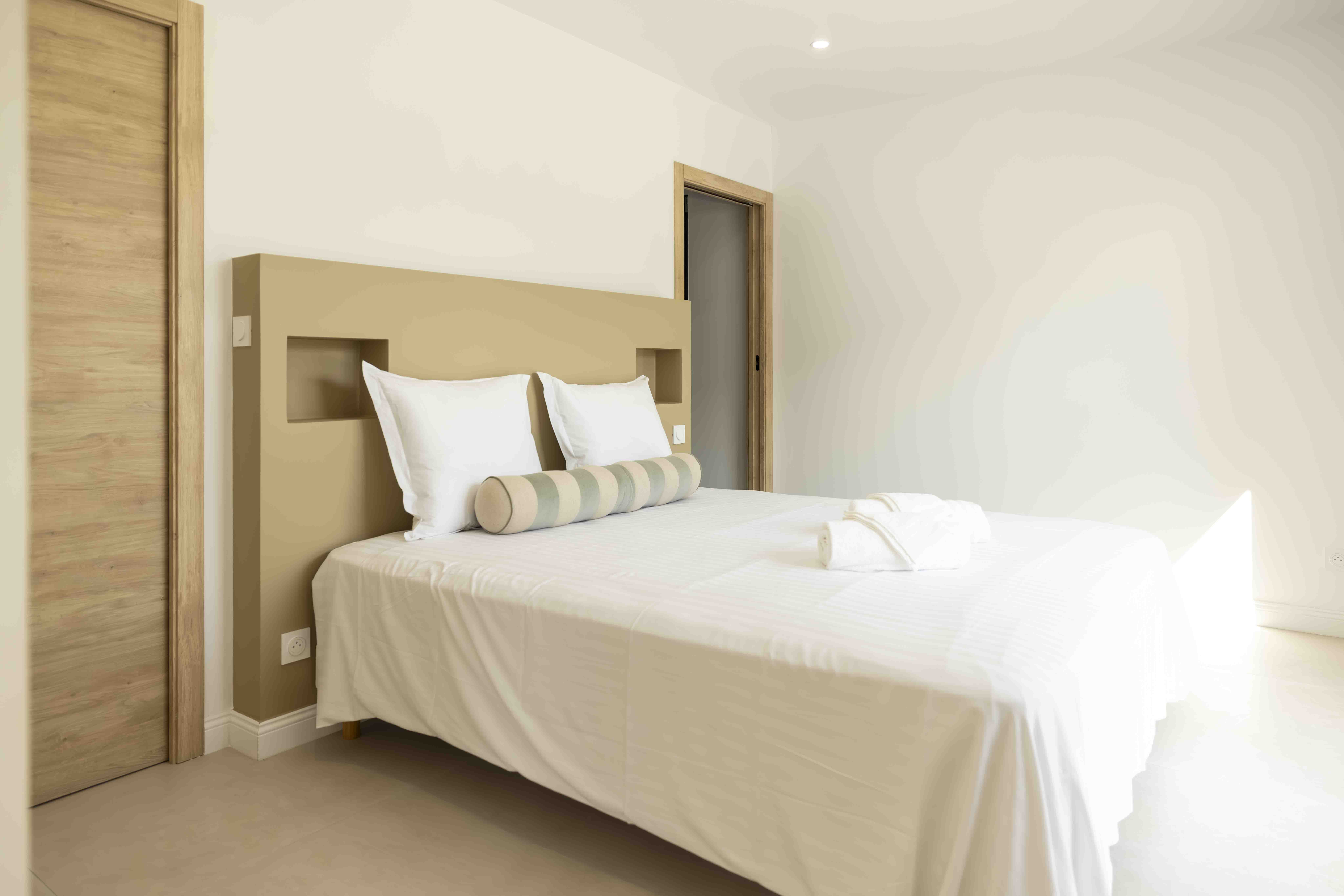 Bedroom 3 at Villa Capri, Agde, Languedoc