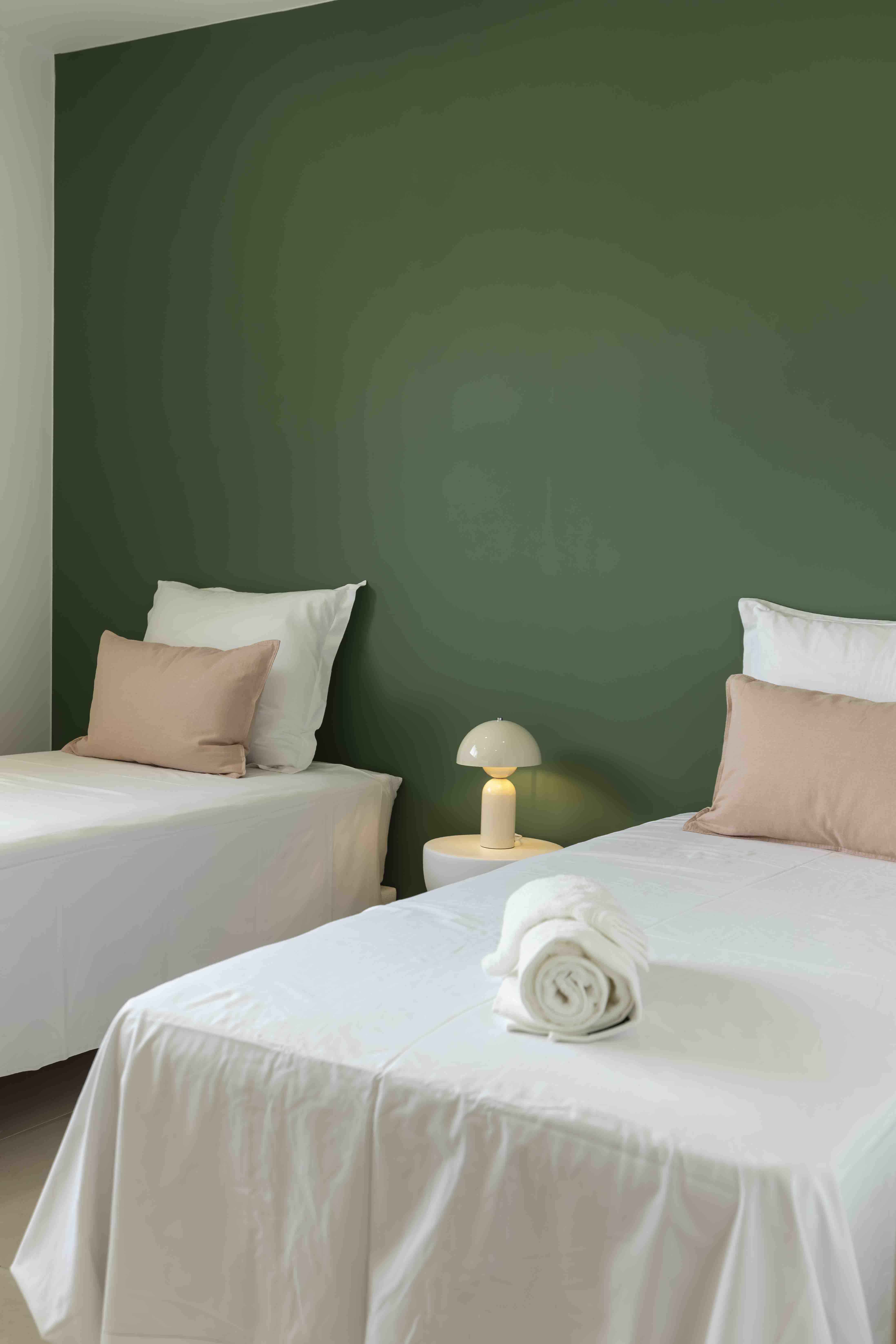 Bedroom 8 at Villa Capri, Agde, Languedoc