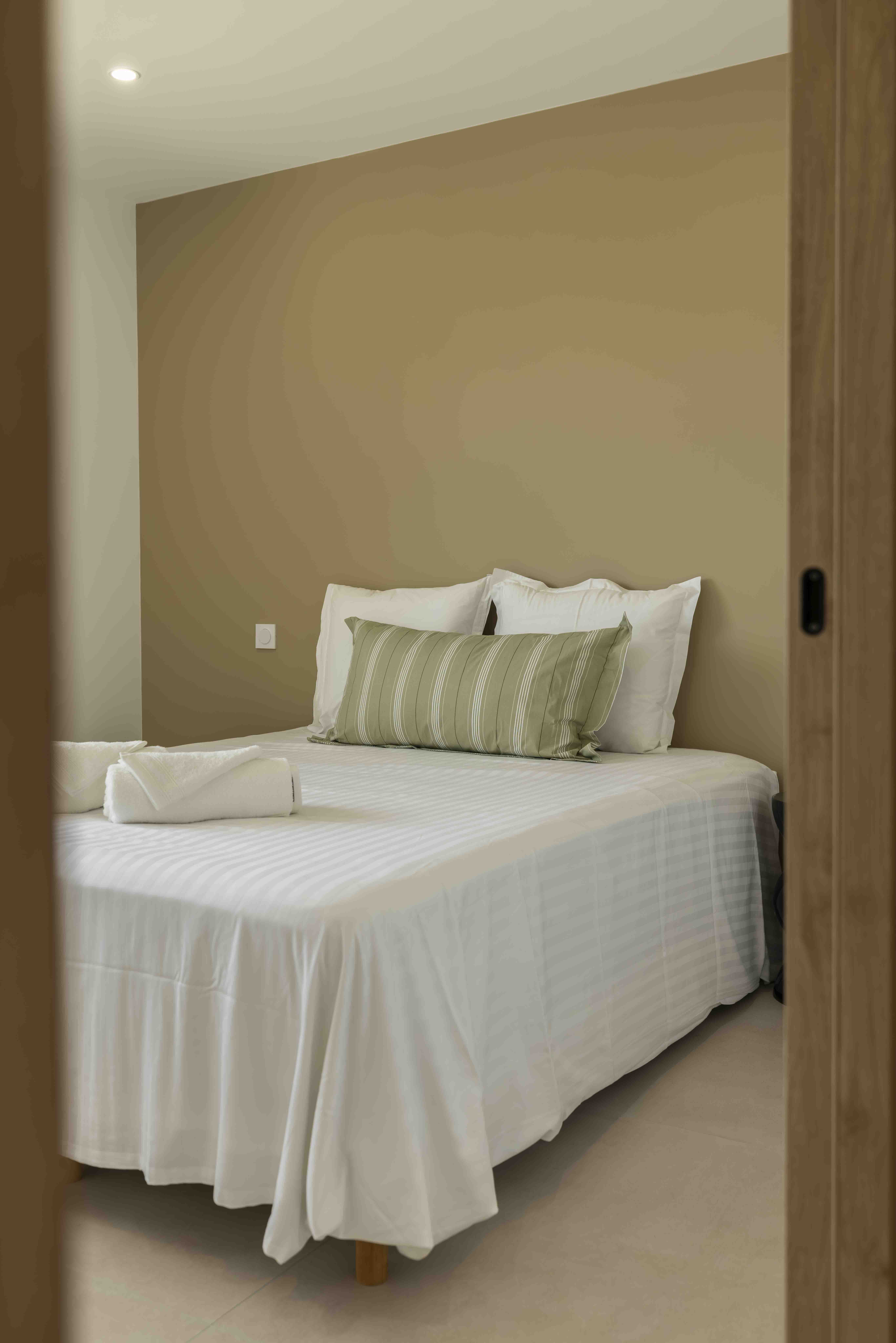 Bedroom 6 at Villa Capri, Agde, Languedoc