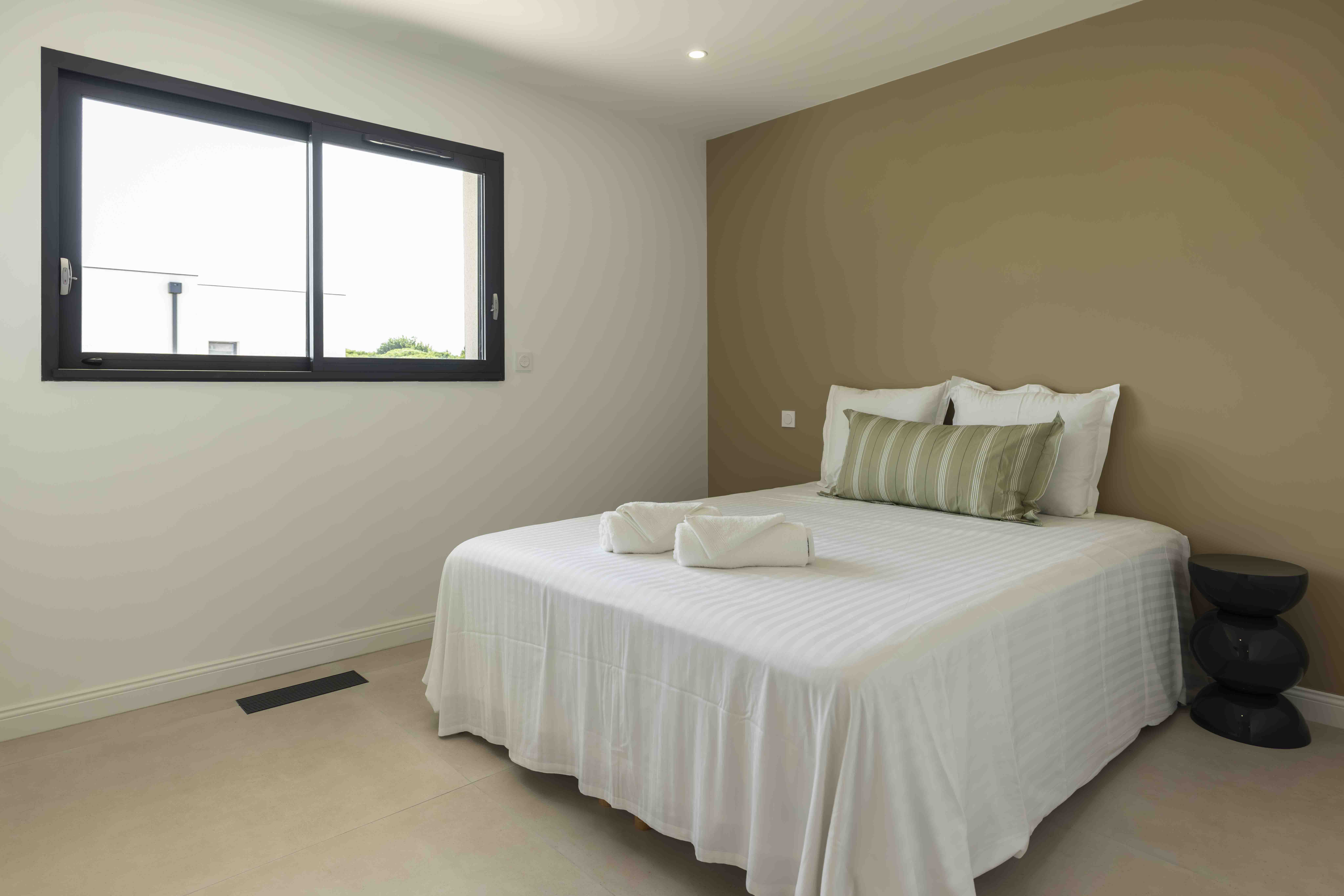 Bedroom 9 at Villa Capri, Agde, Languedoc