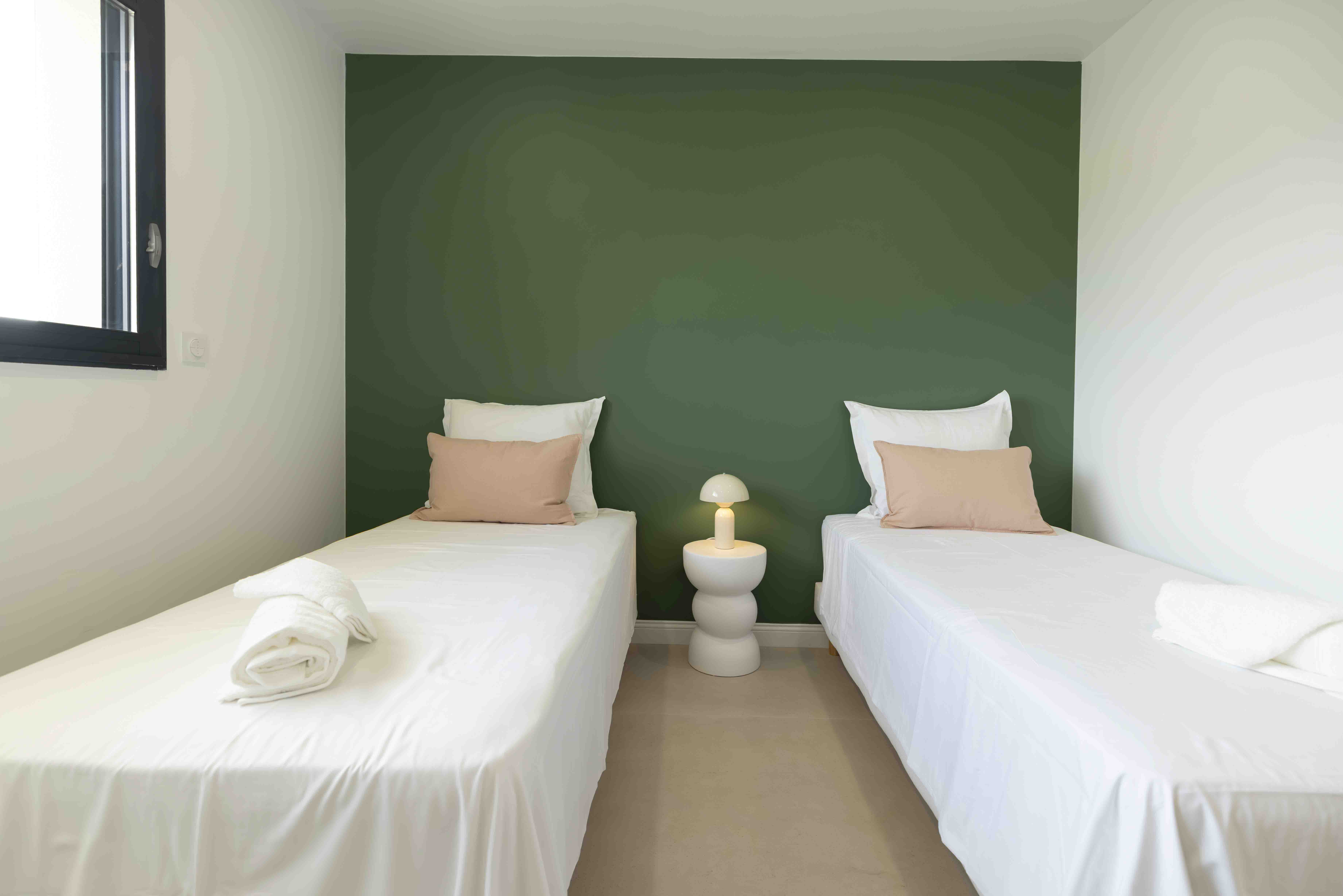 Bedroom 7 at Villa Capri, Agde, Languedoc