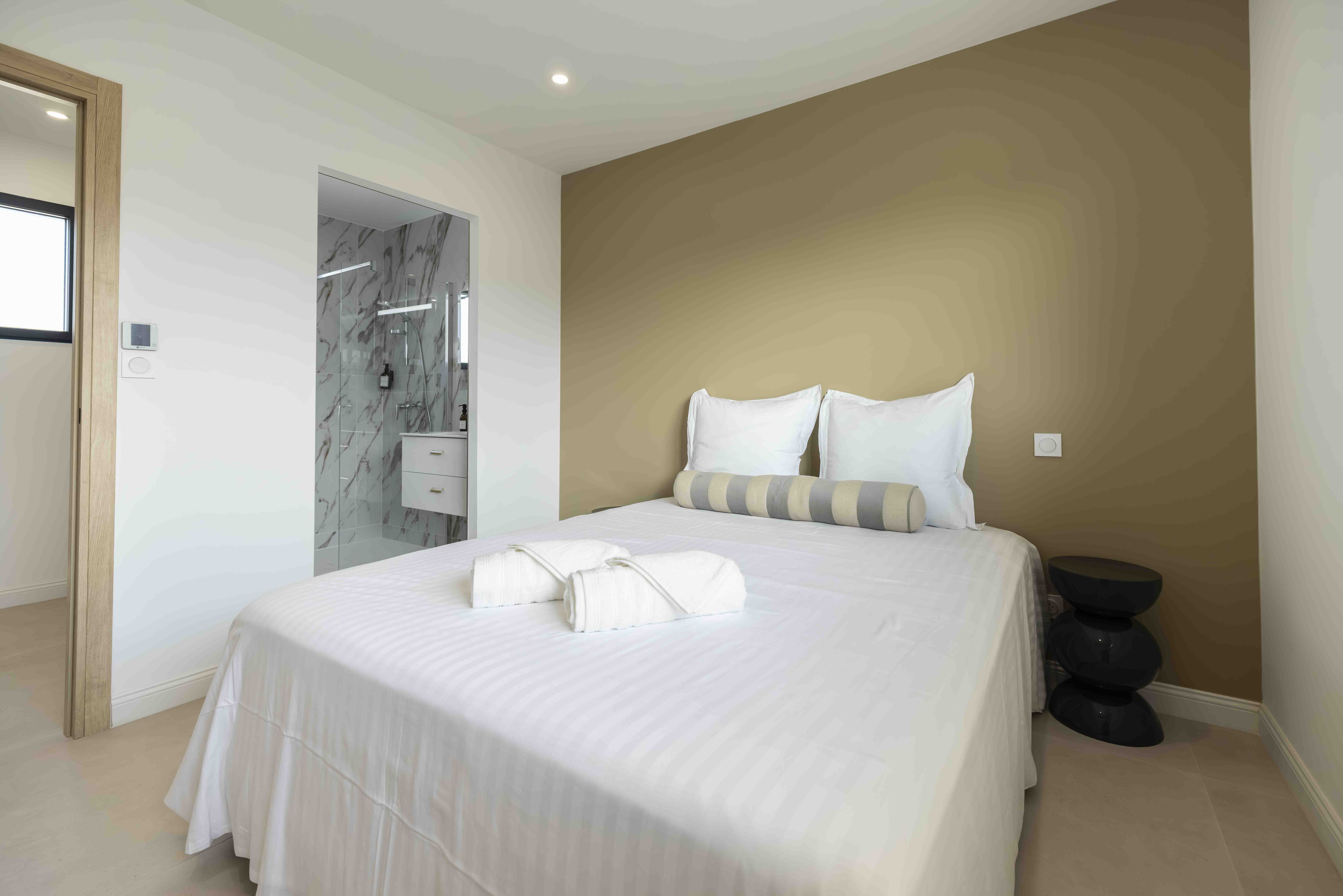 Bedroom 13 at Villa Capri, Agde, Languedoc