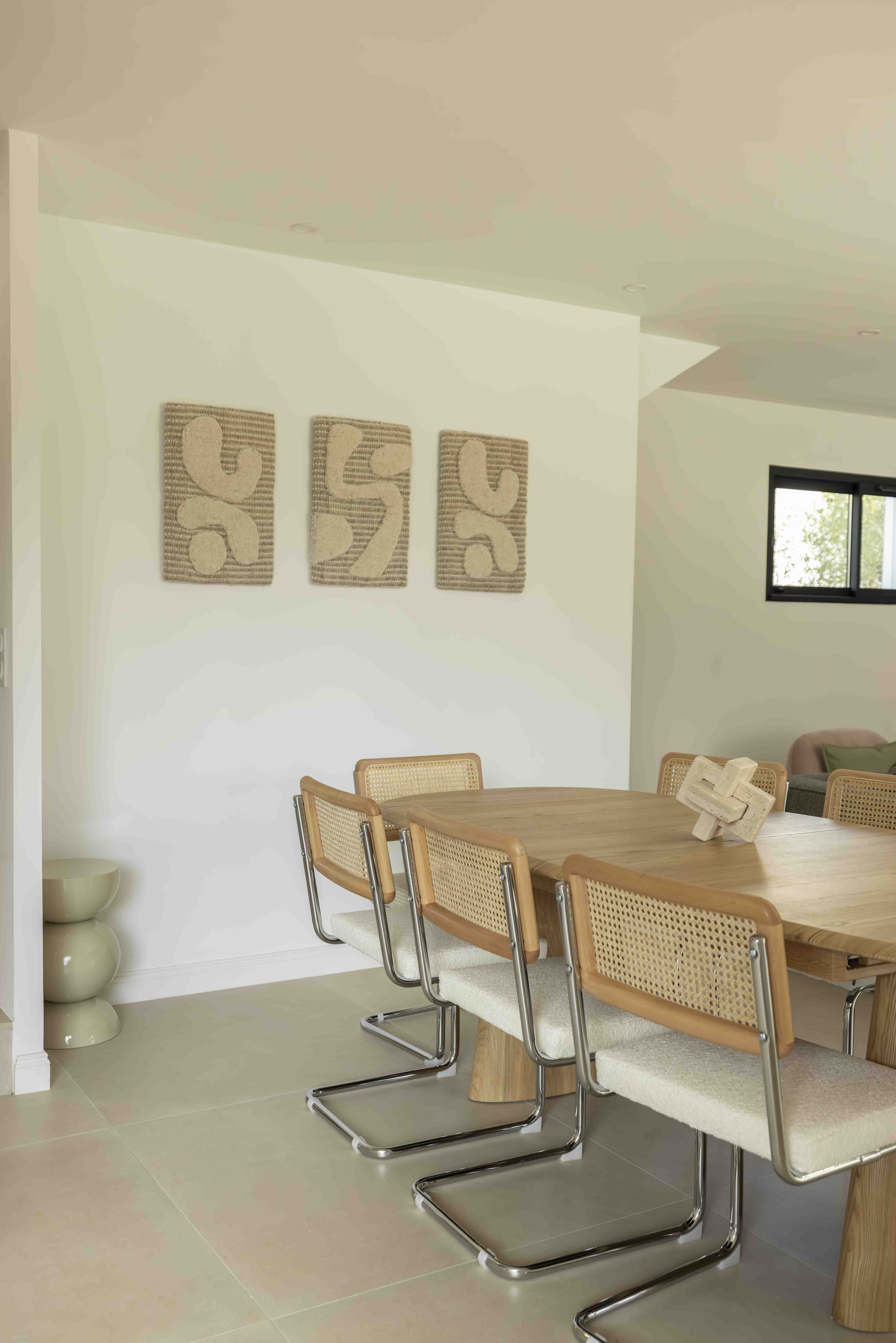 Dining Room at Villa Capri, Agde, Languedoc