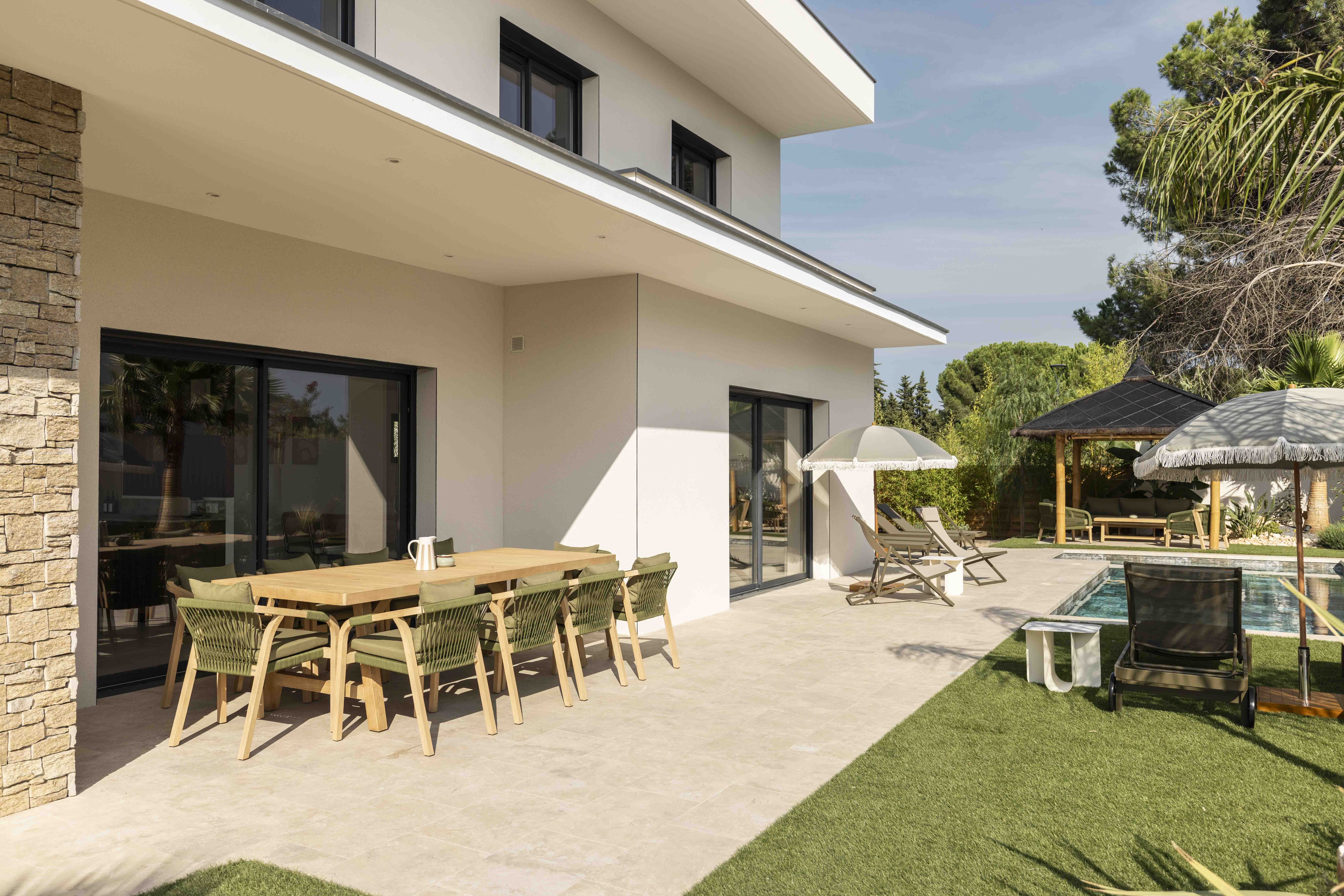Exterior at Villa Capri, Agde, Languedoc