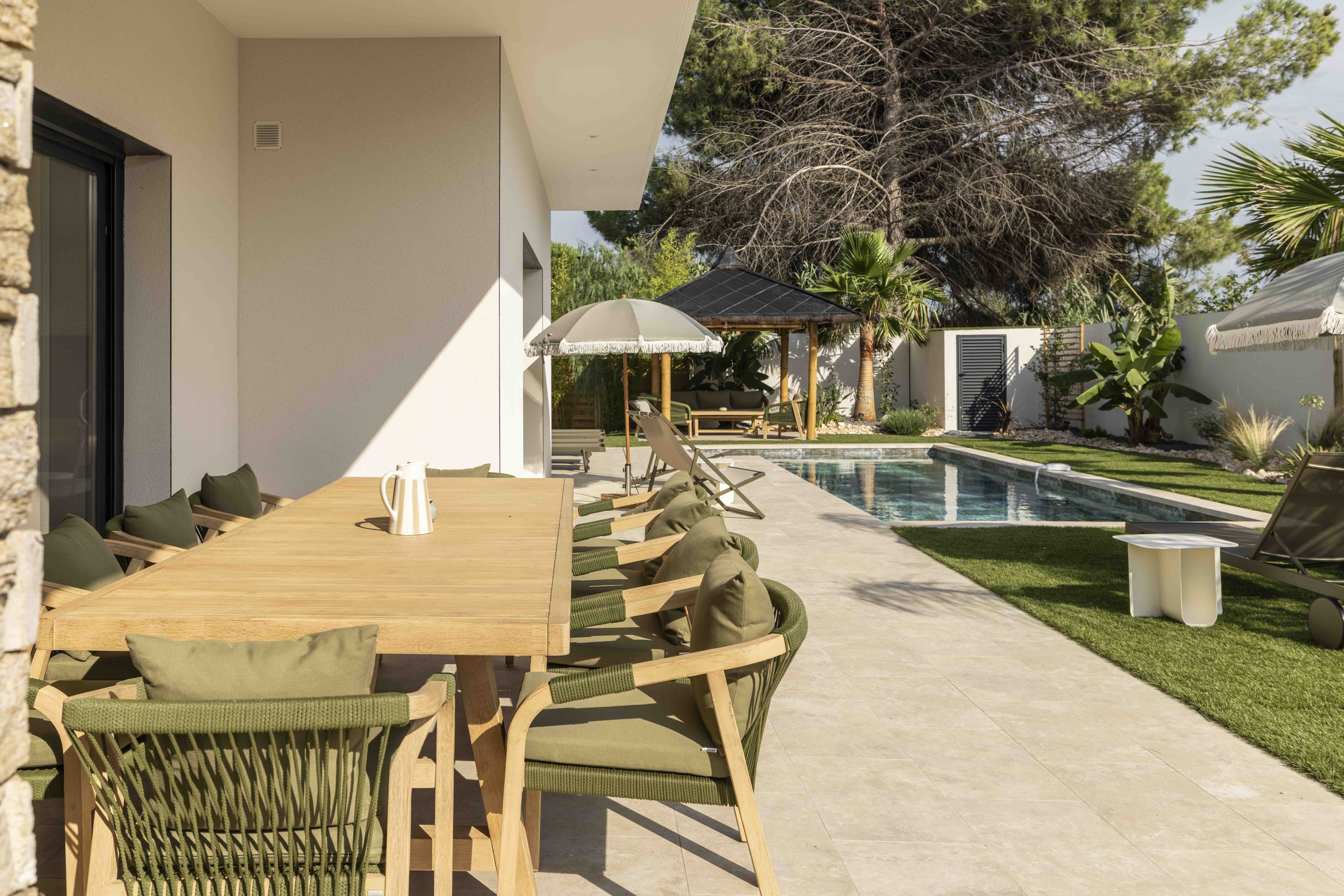 Exterior at Villa Capri, Agde, Languedoc