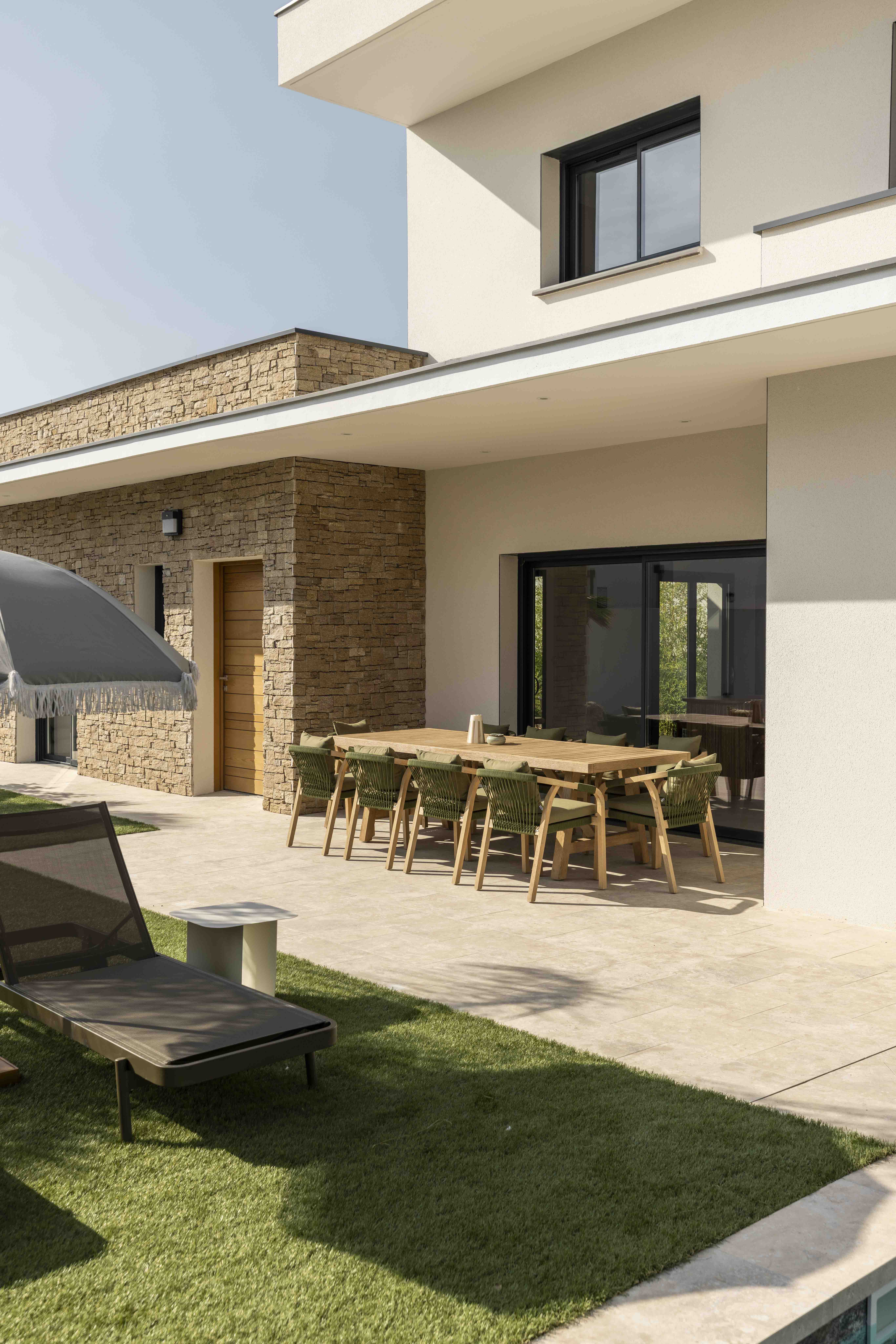 Exterior at Villa Capri, Agde, Languedoc
