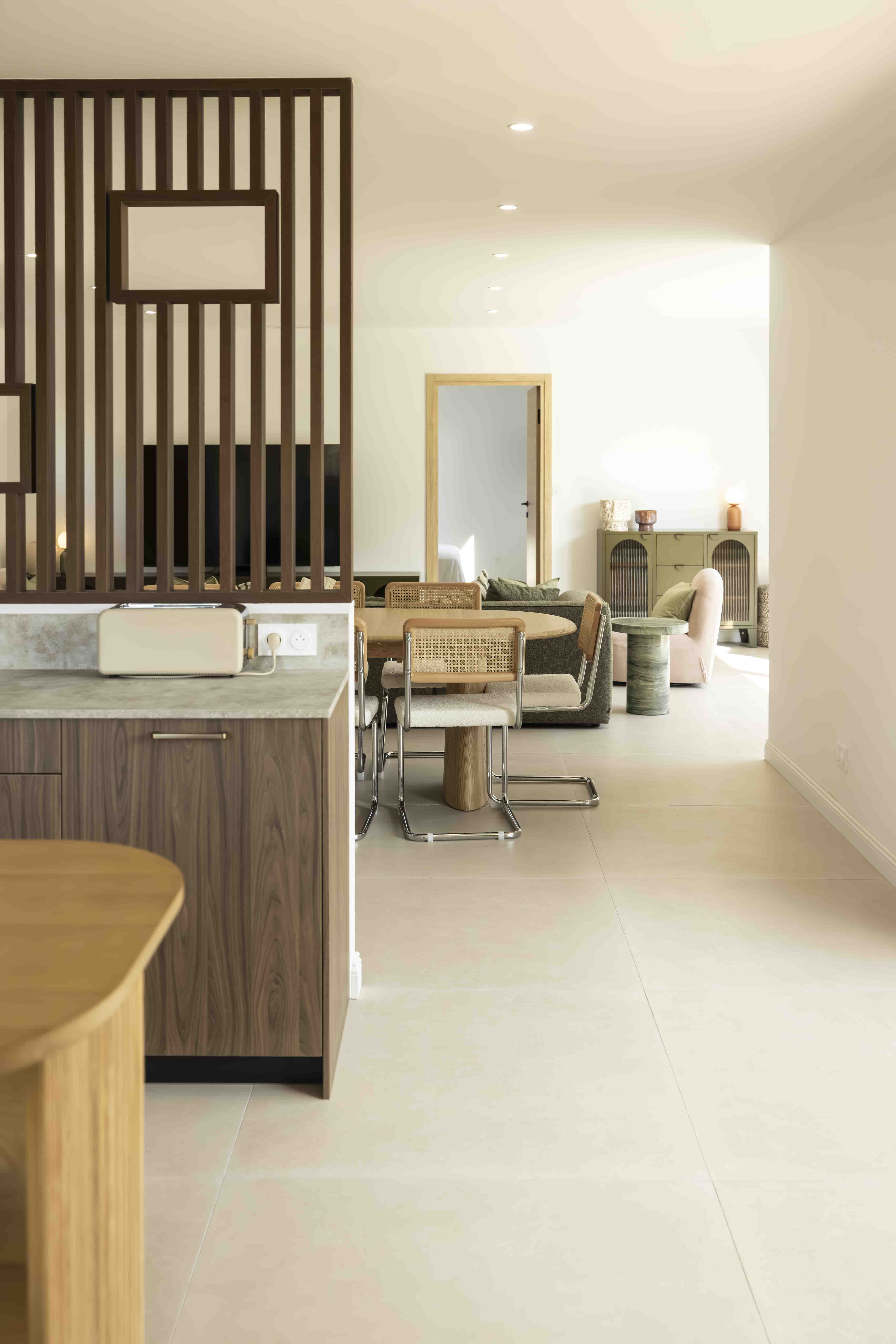 Kitchen at Villa Capri, Agde, Languedoc