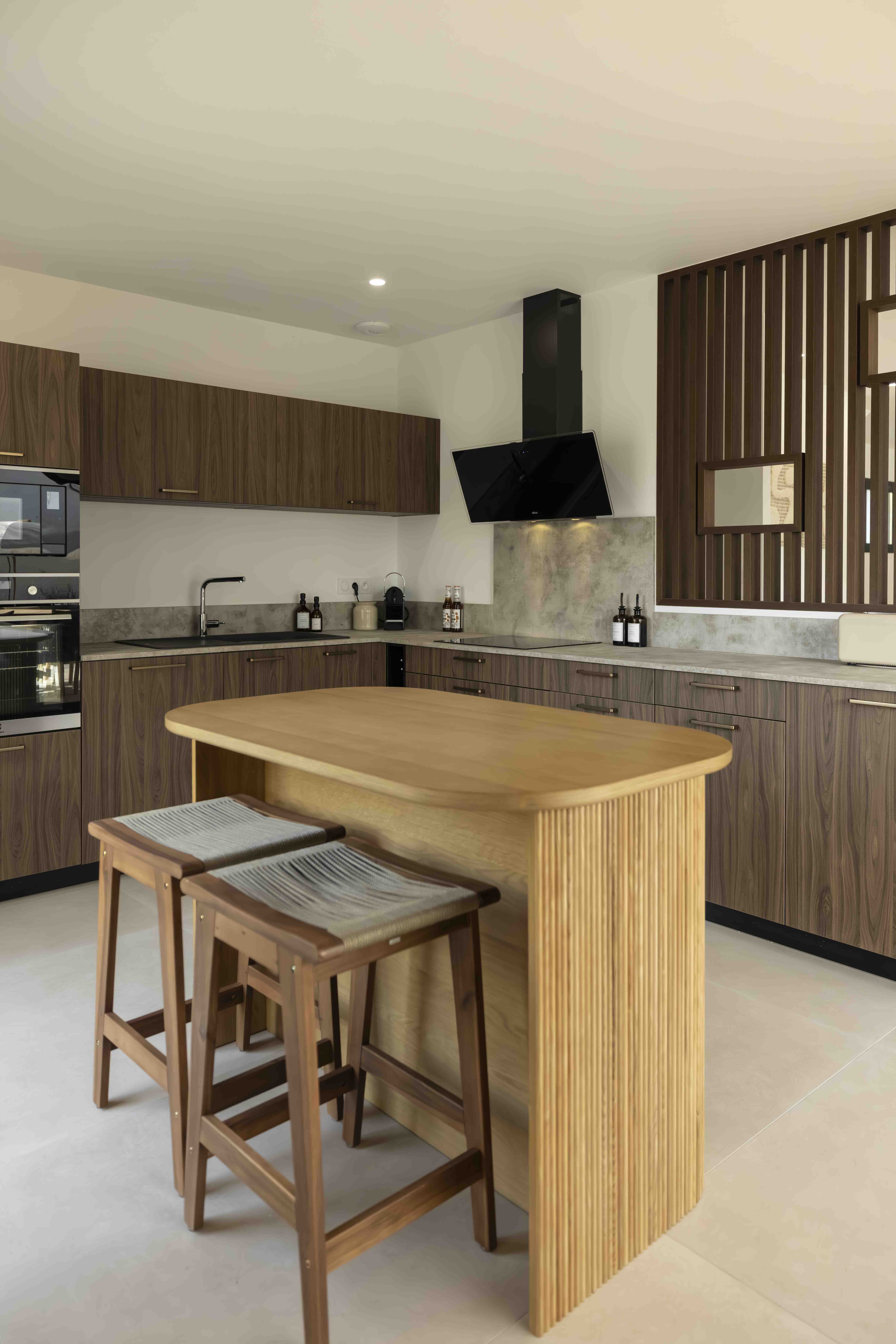 Kitchen at Villa Capri, Agde, Languedoc