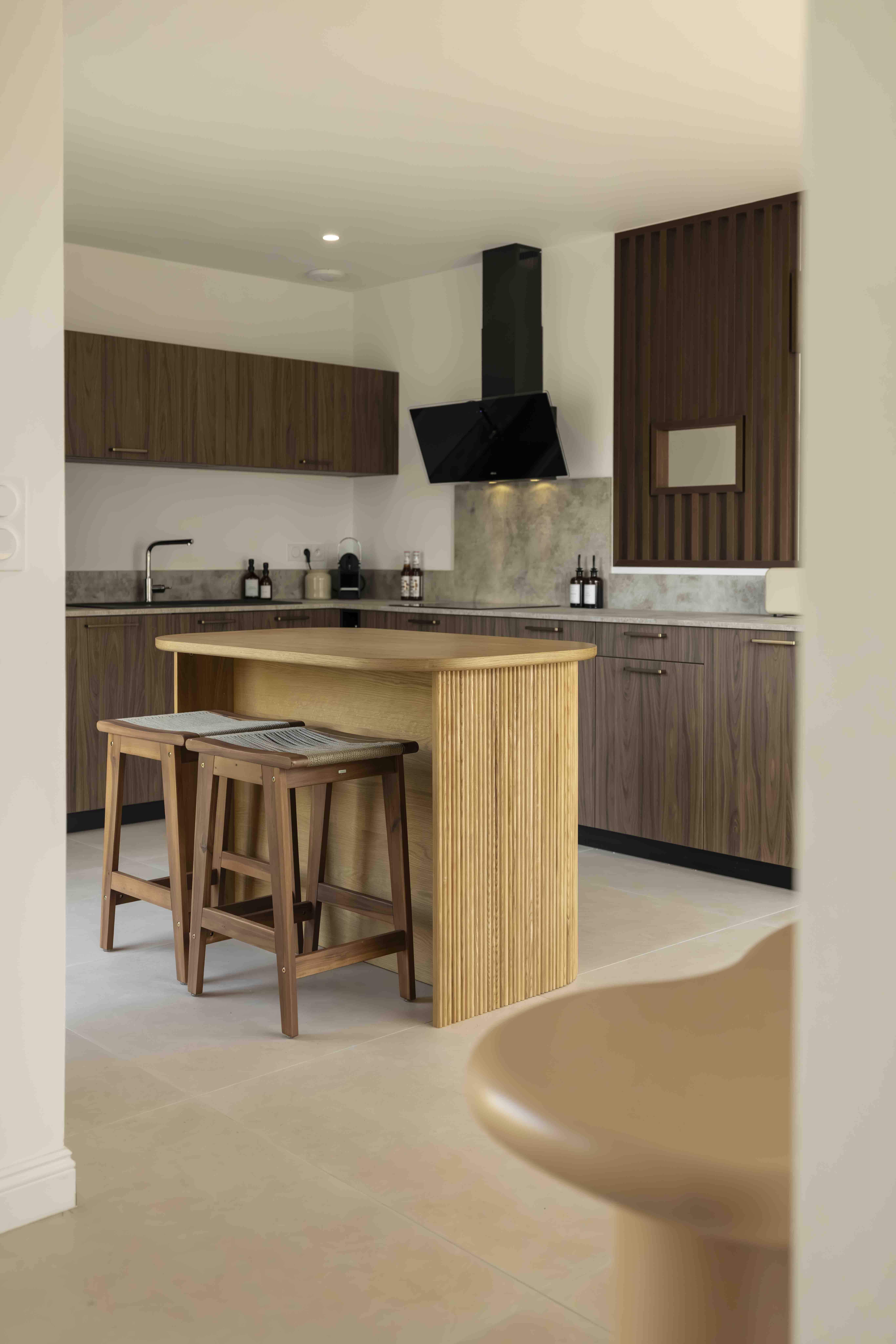 Kitchen at Villa Capri, Agde, Languedoc