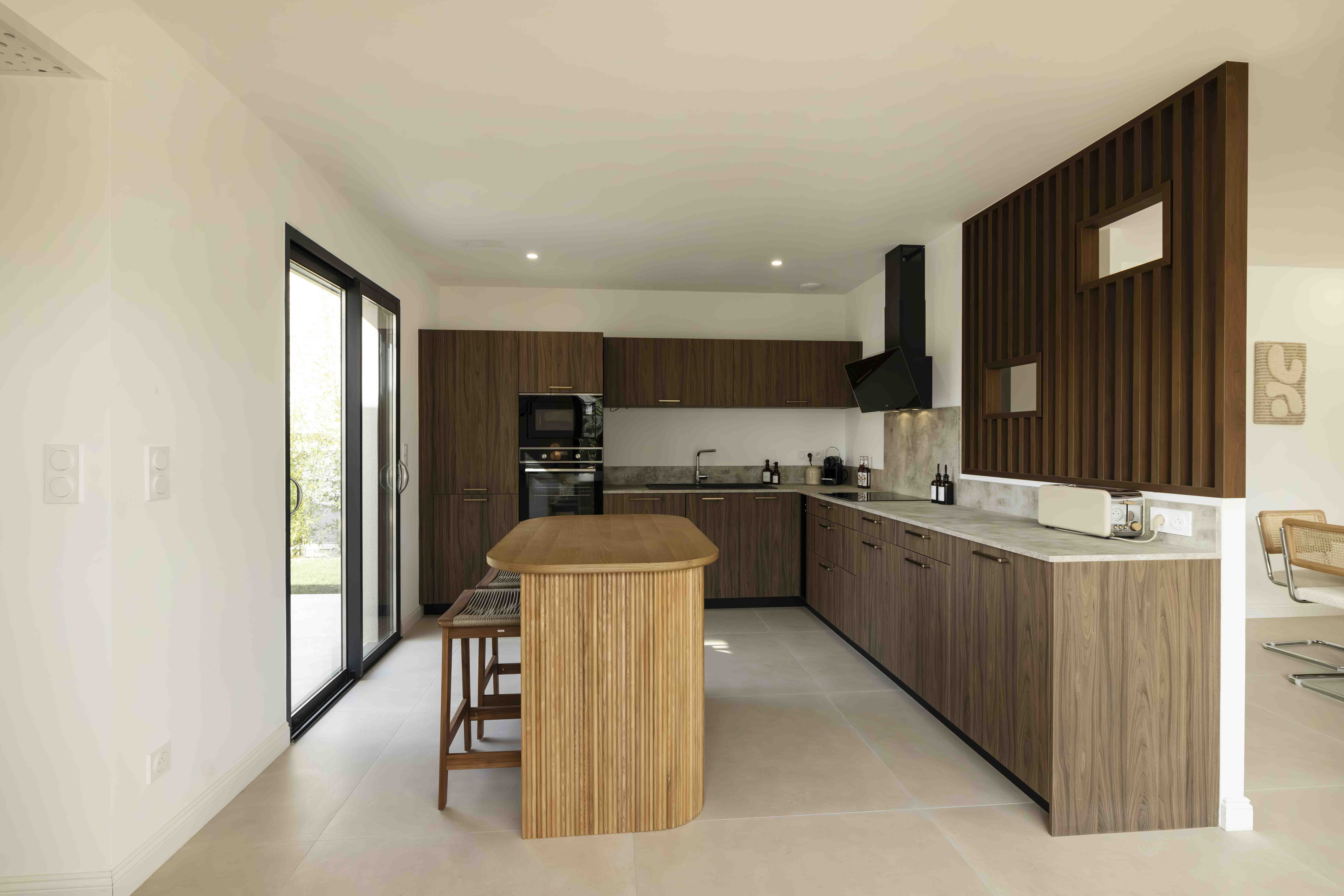 Kitchen at Villa Capri, Agde, Languedoc