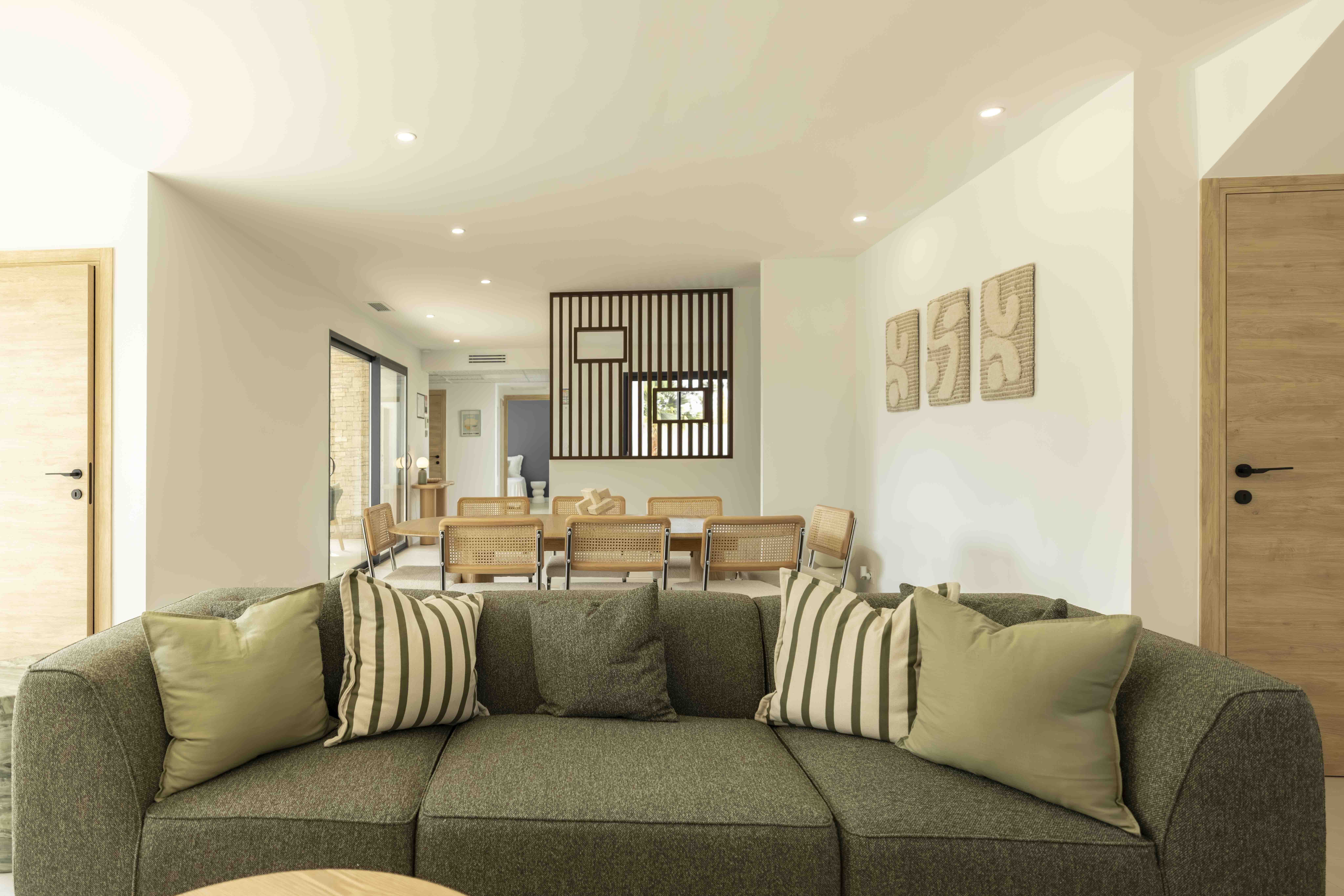 Living Room at Villa Capri, Agde, Languedoc