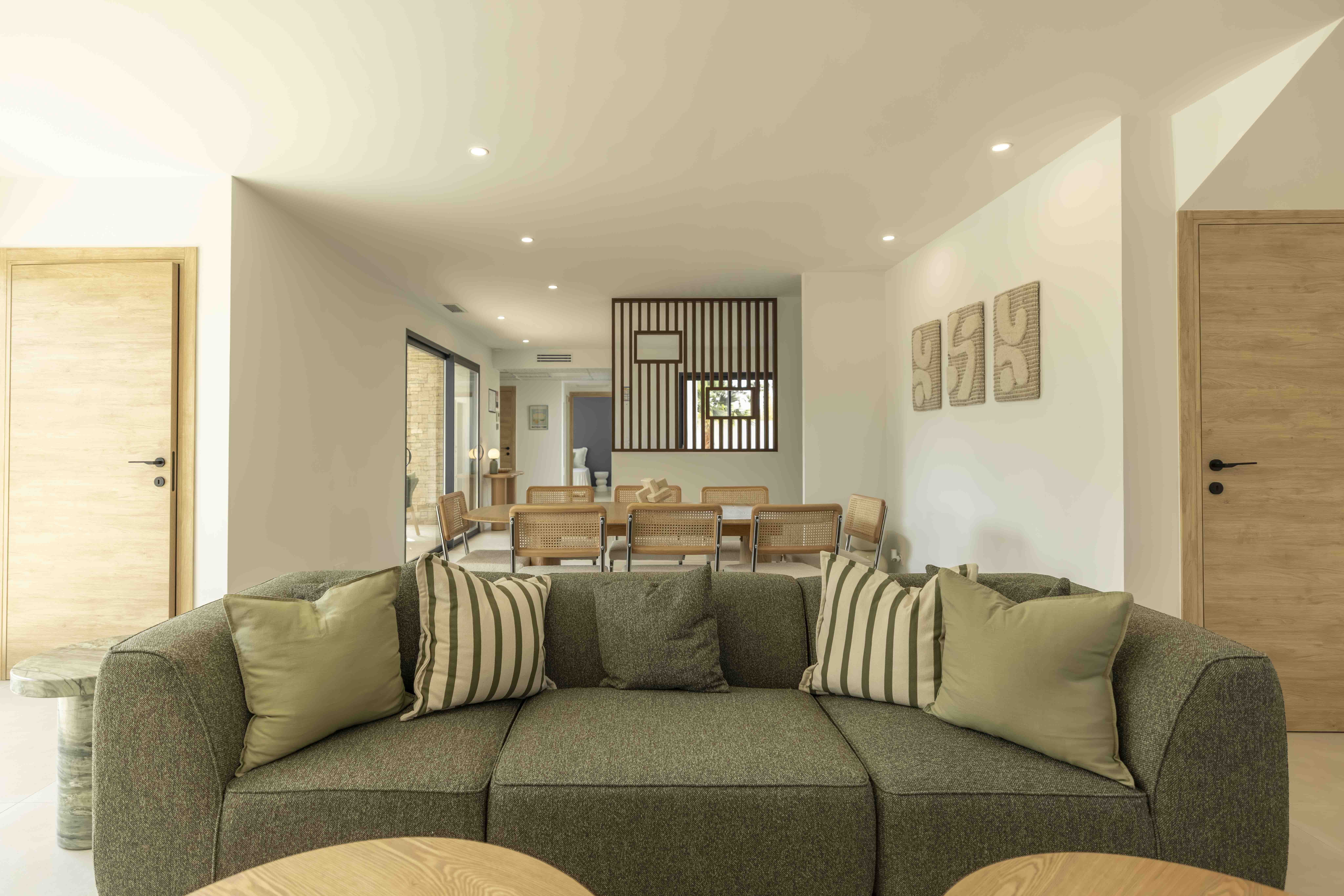 Living Room at Villa Capri, Agde, Languedoc