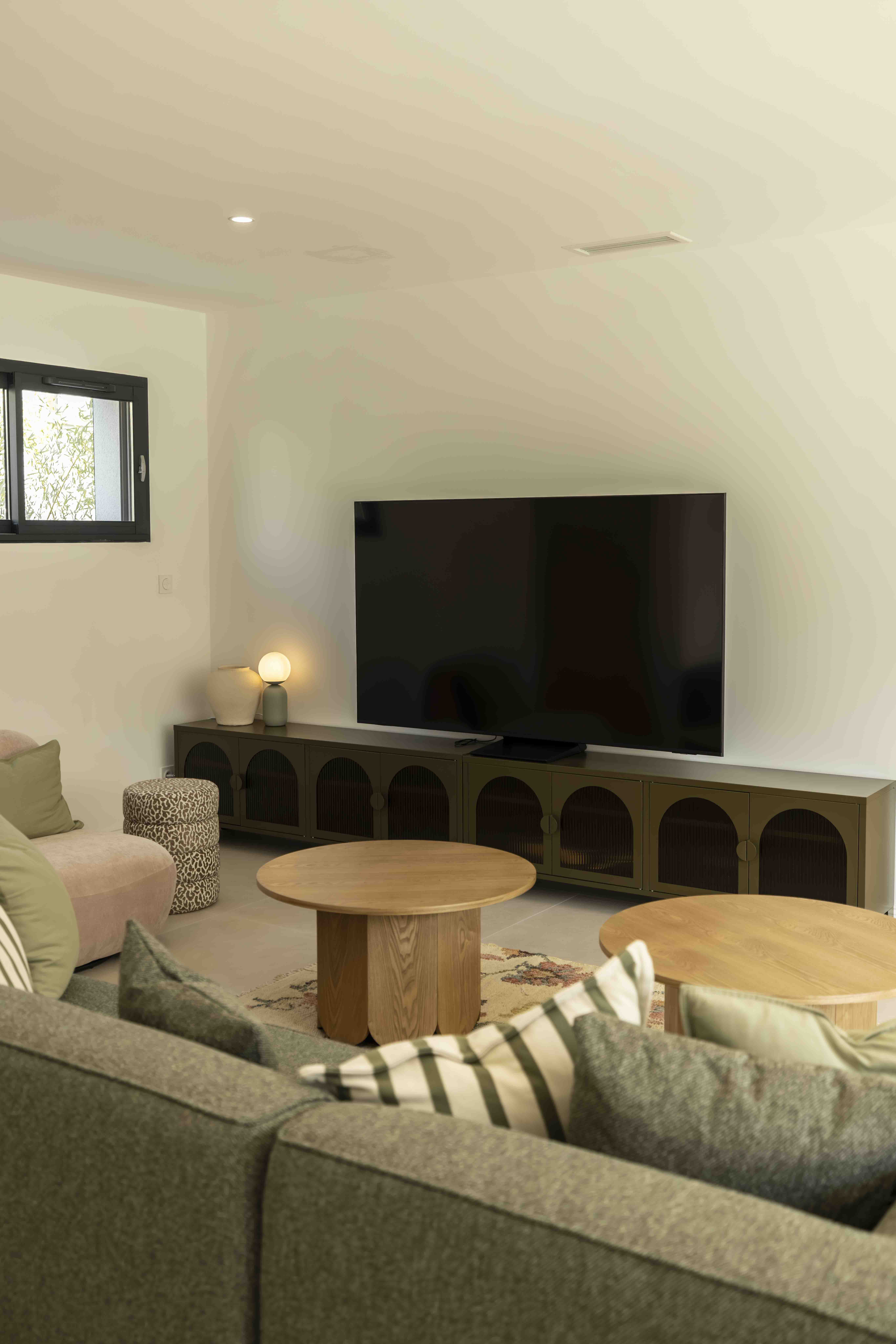 Living Room at Villa Capri, Agde, Languedoc
