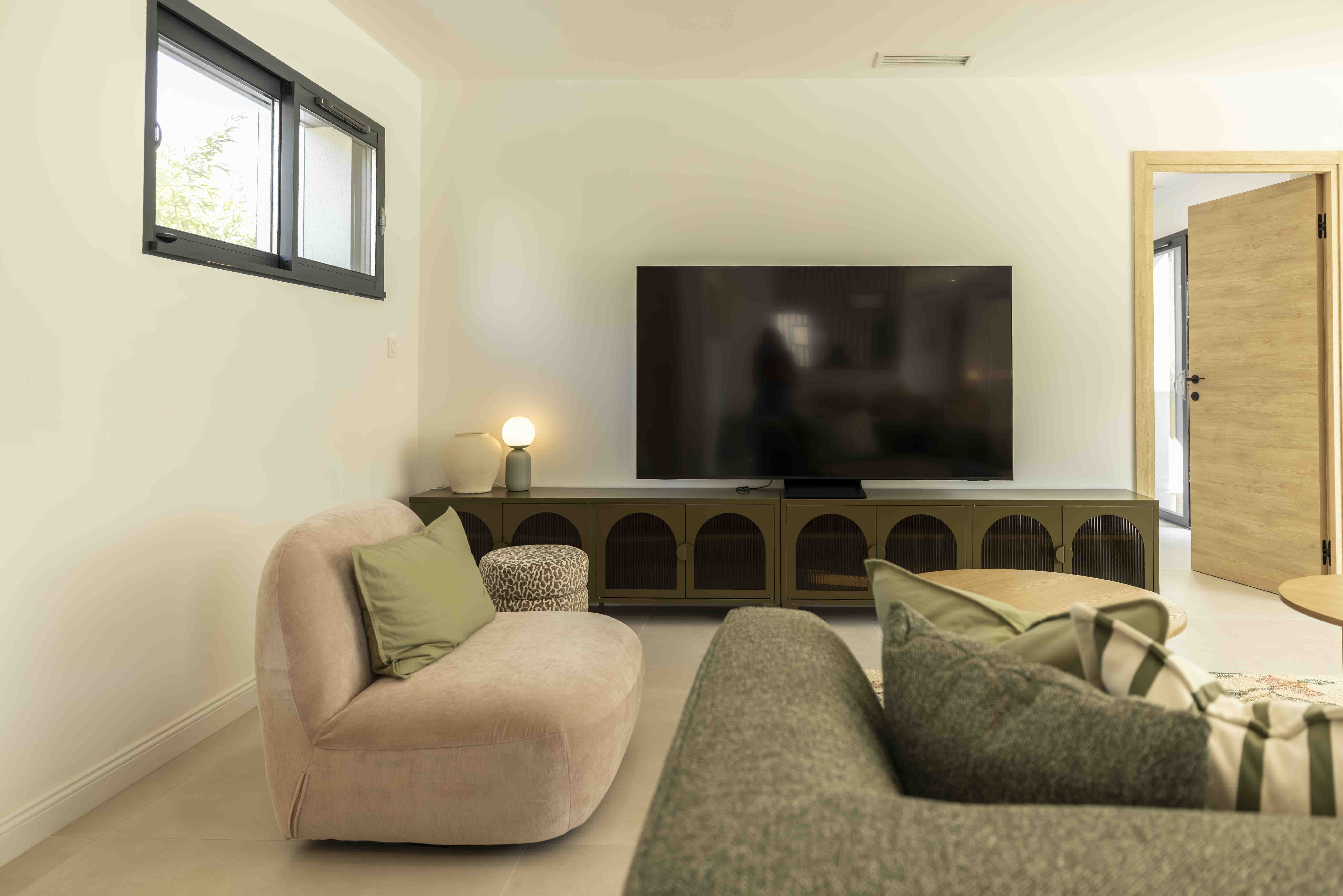 Living Room at Villa Capri, Agde, Languedoc