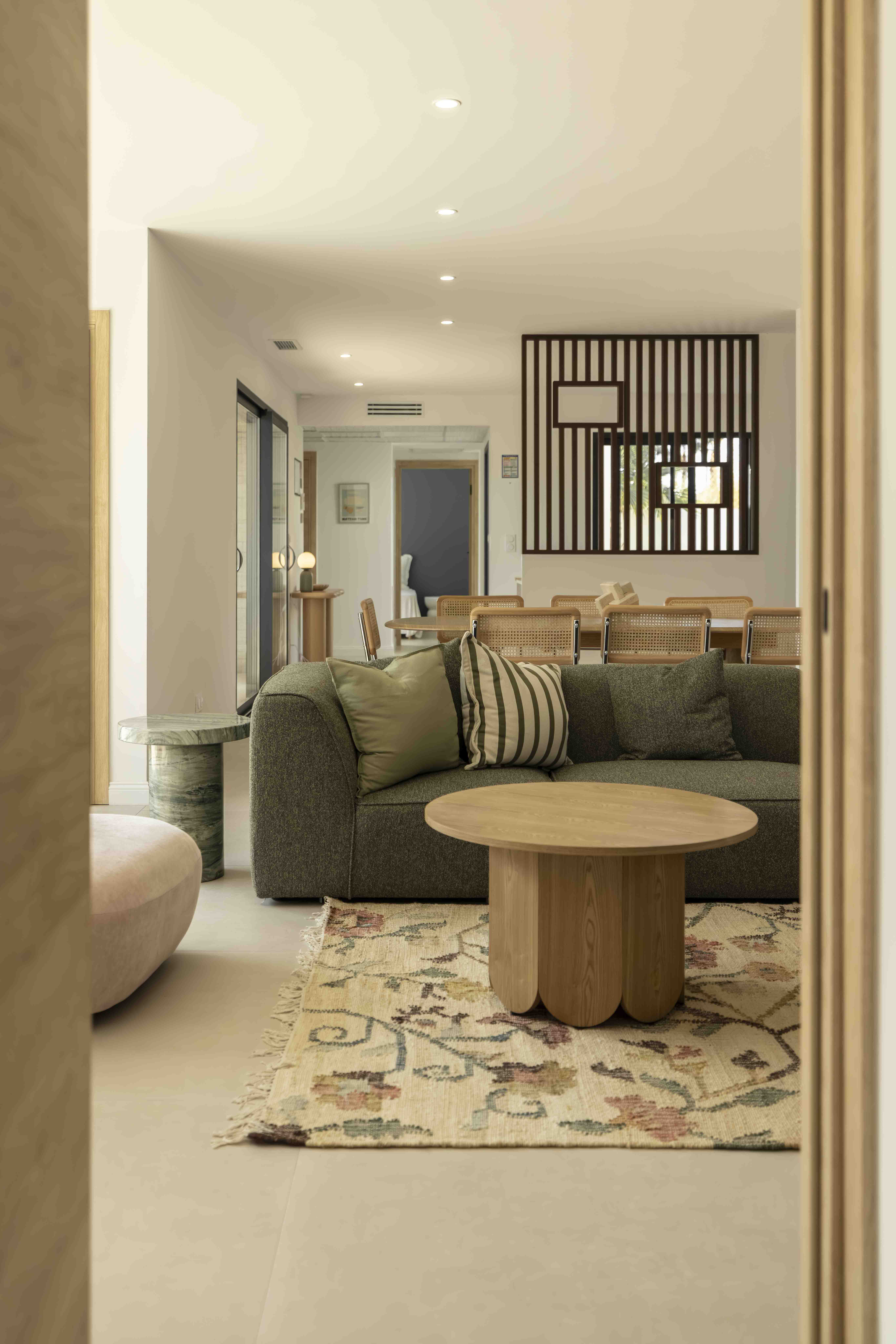 Living Room at Villa Capri, Agde, Languedoc