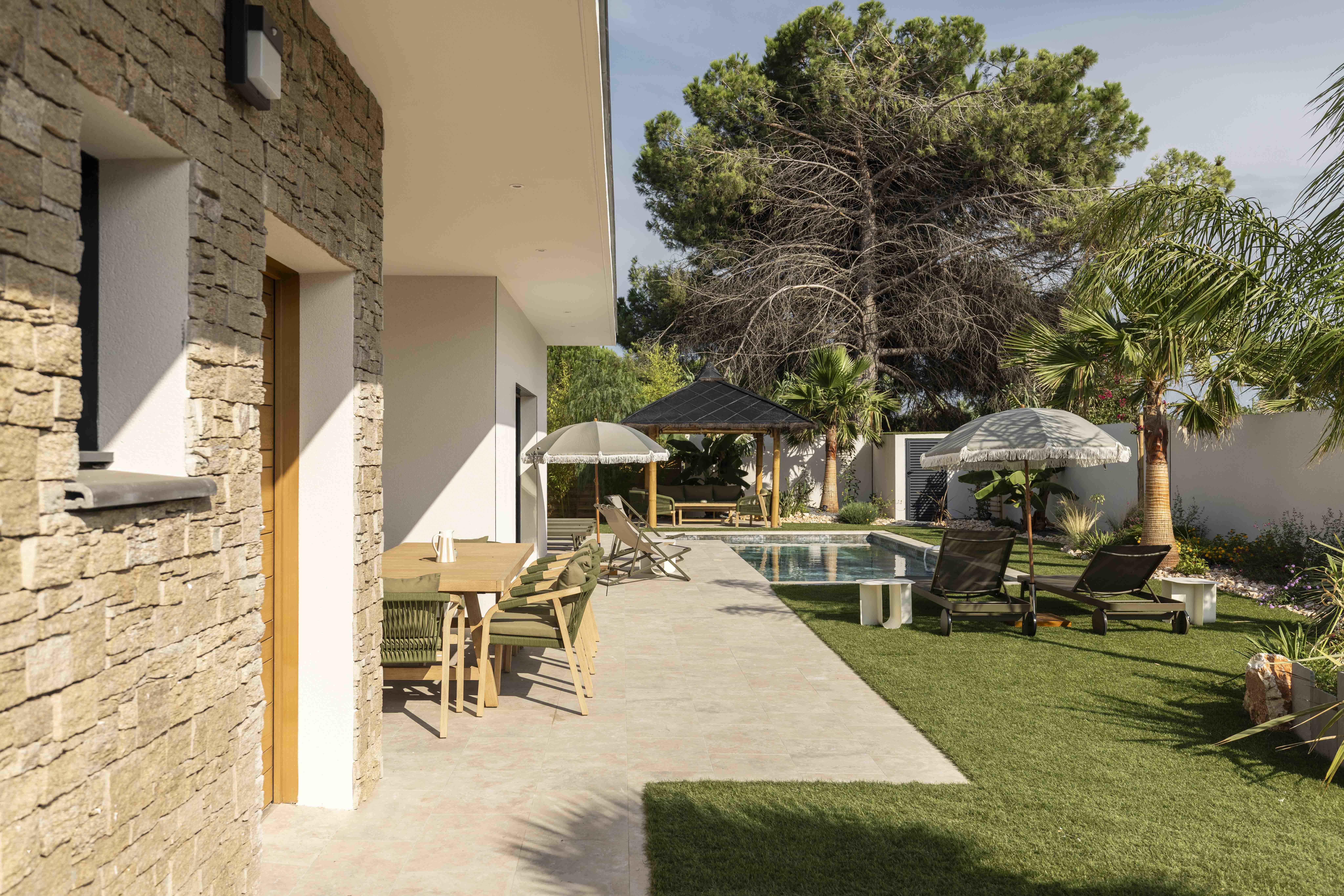 Pool at Villa Capri, Agde, Languedoc
