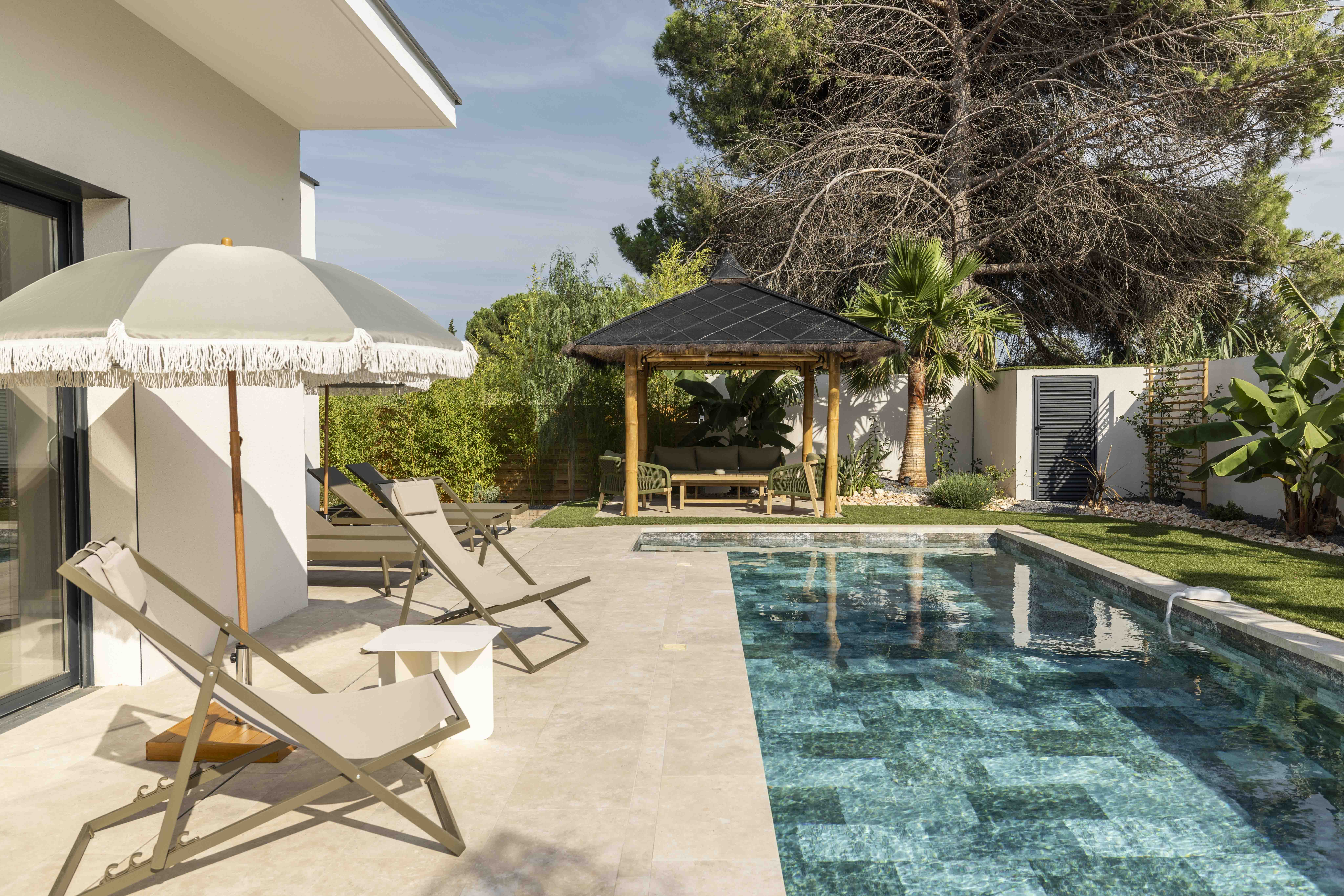 Pool at Villa Capri, Agde, Languedoc