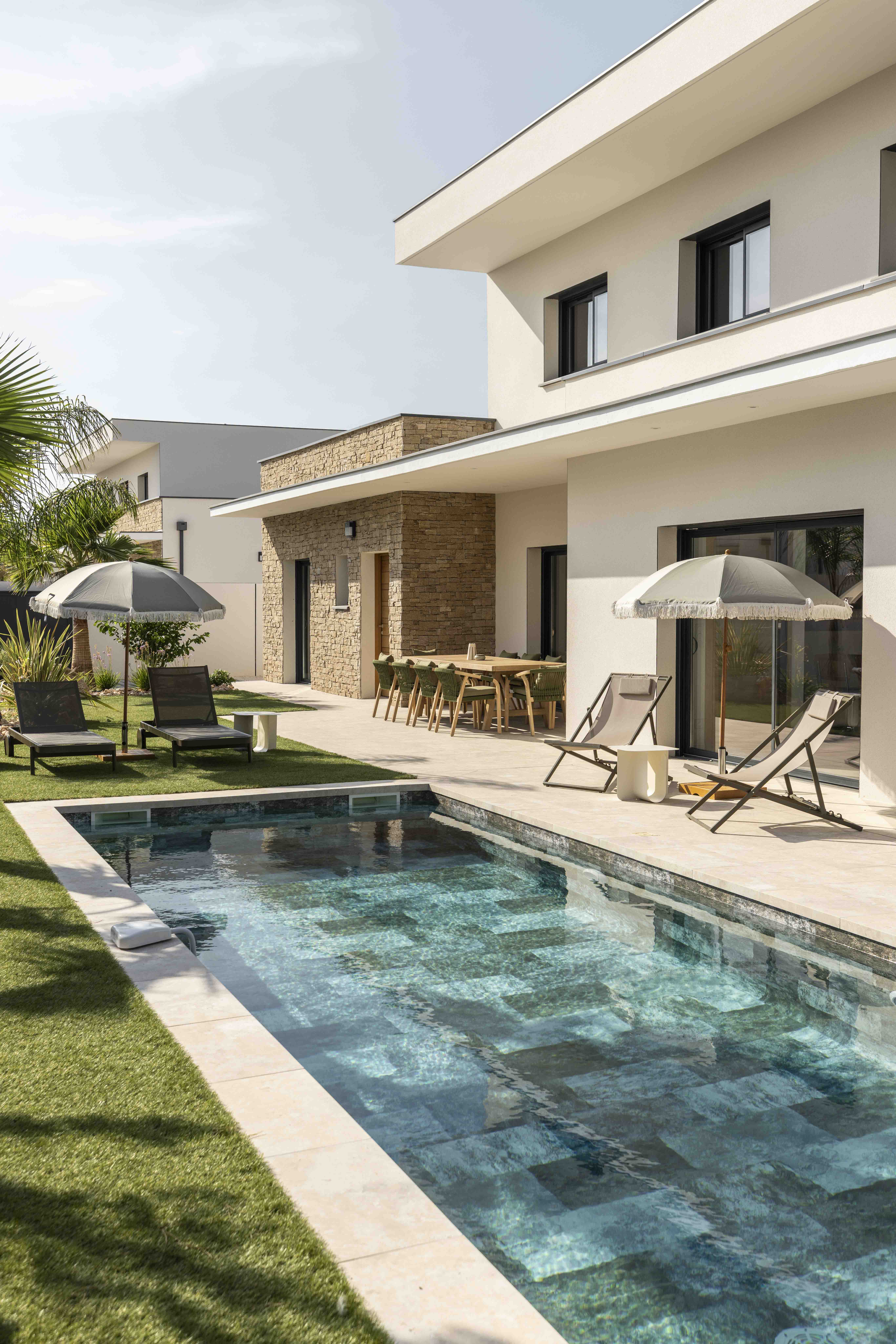 Pool at Villa Capri, Agde, Languedoc
