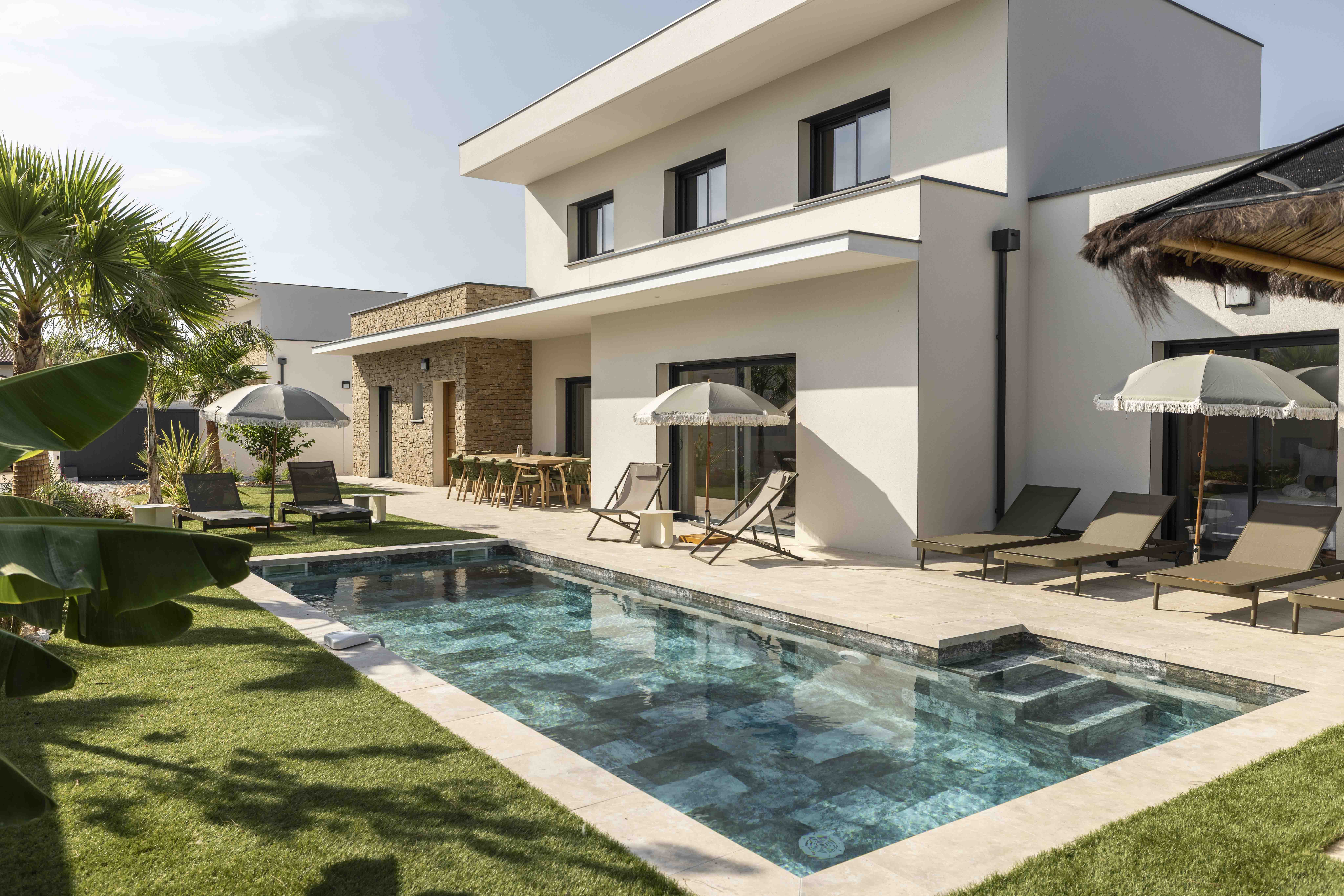 Pool at Villa Capri, Agde, Languedoc