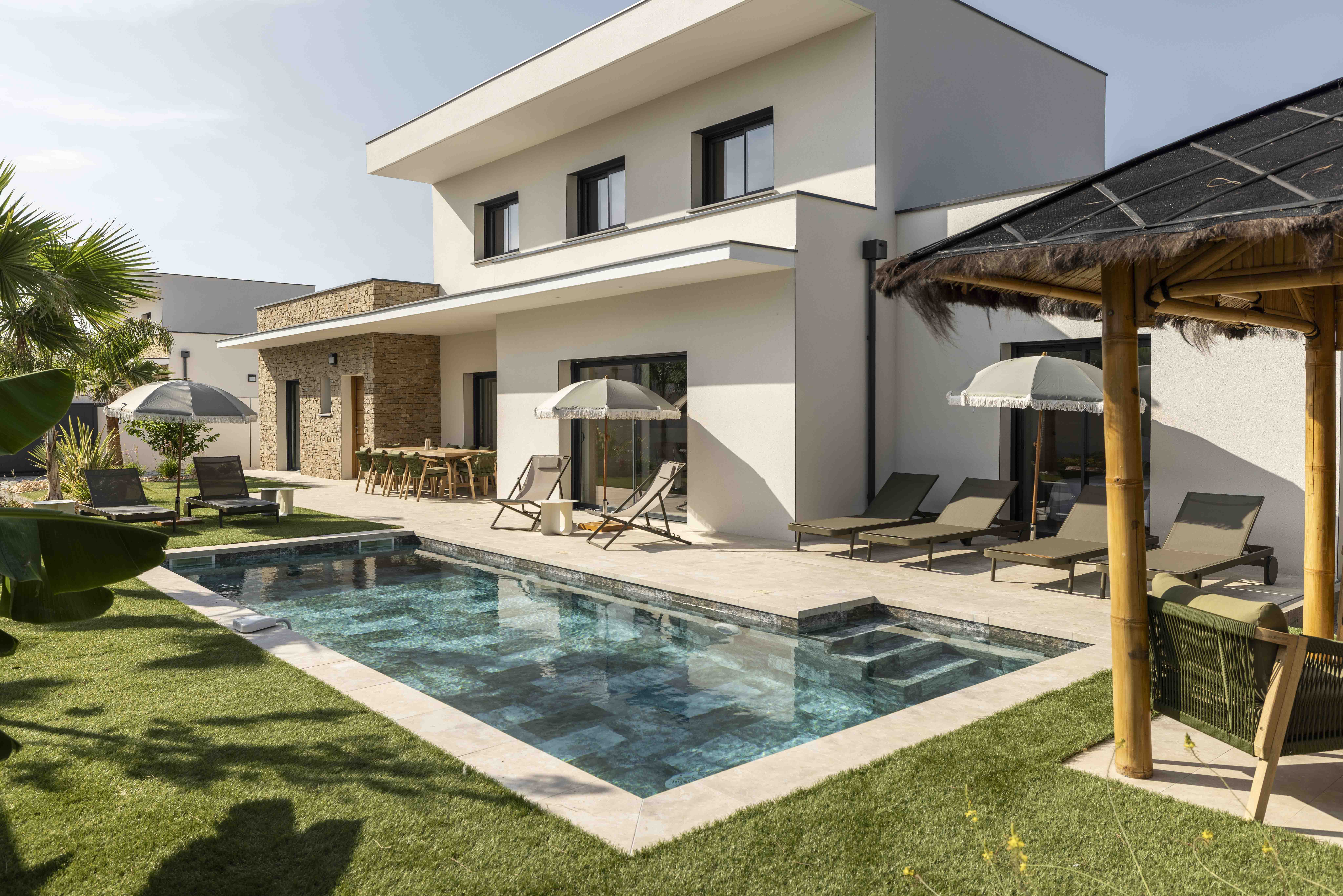 Pool at Villa Capri, Agde, Languedoc
