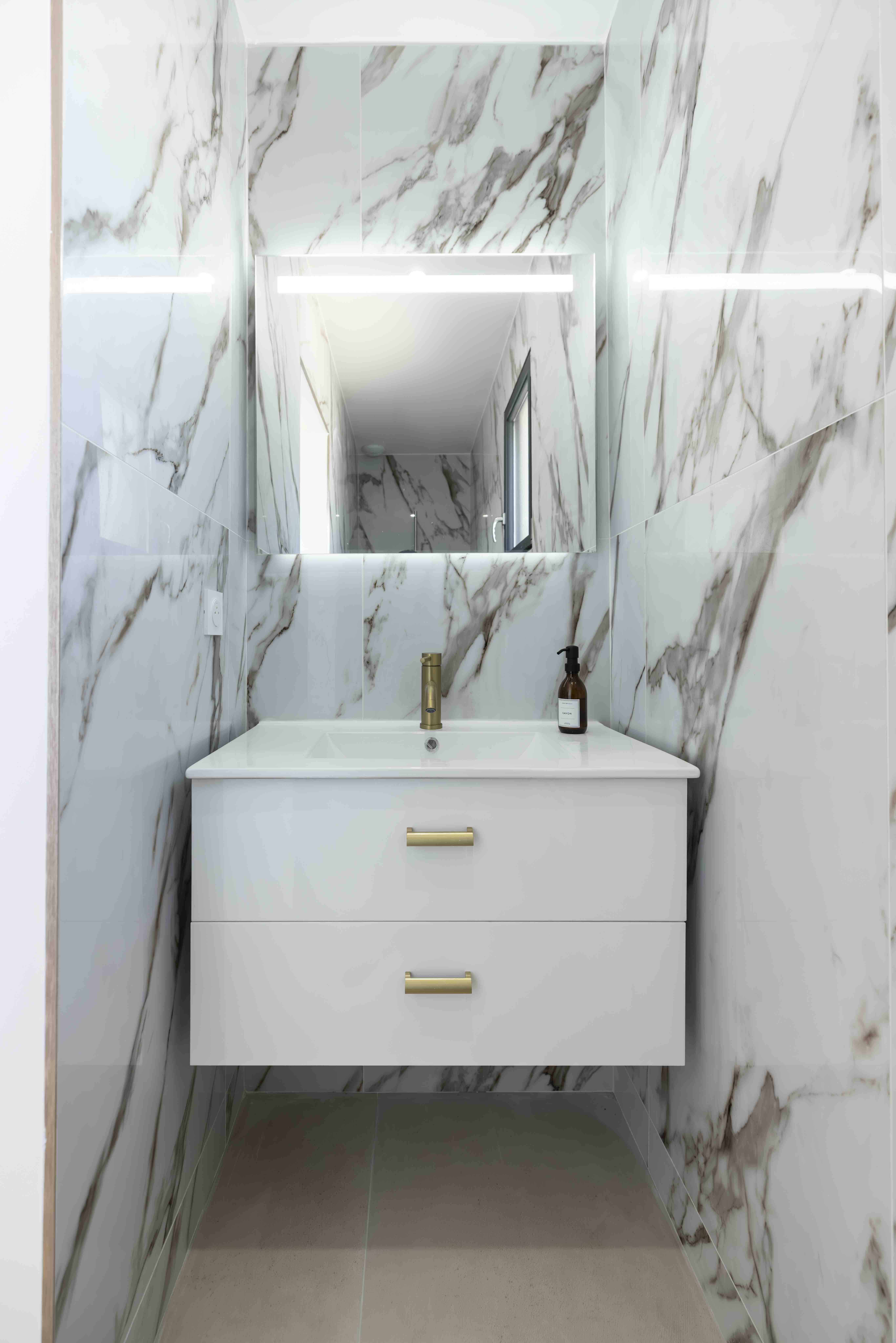 Bathroom 4 at Villa Siena, Agde, Languedoc