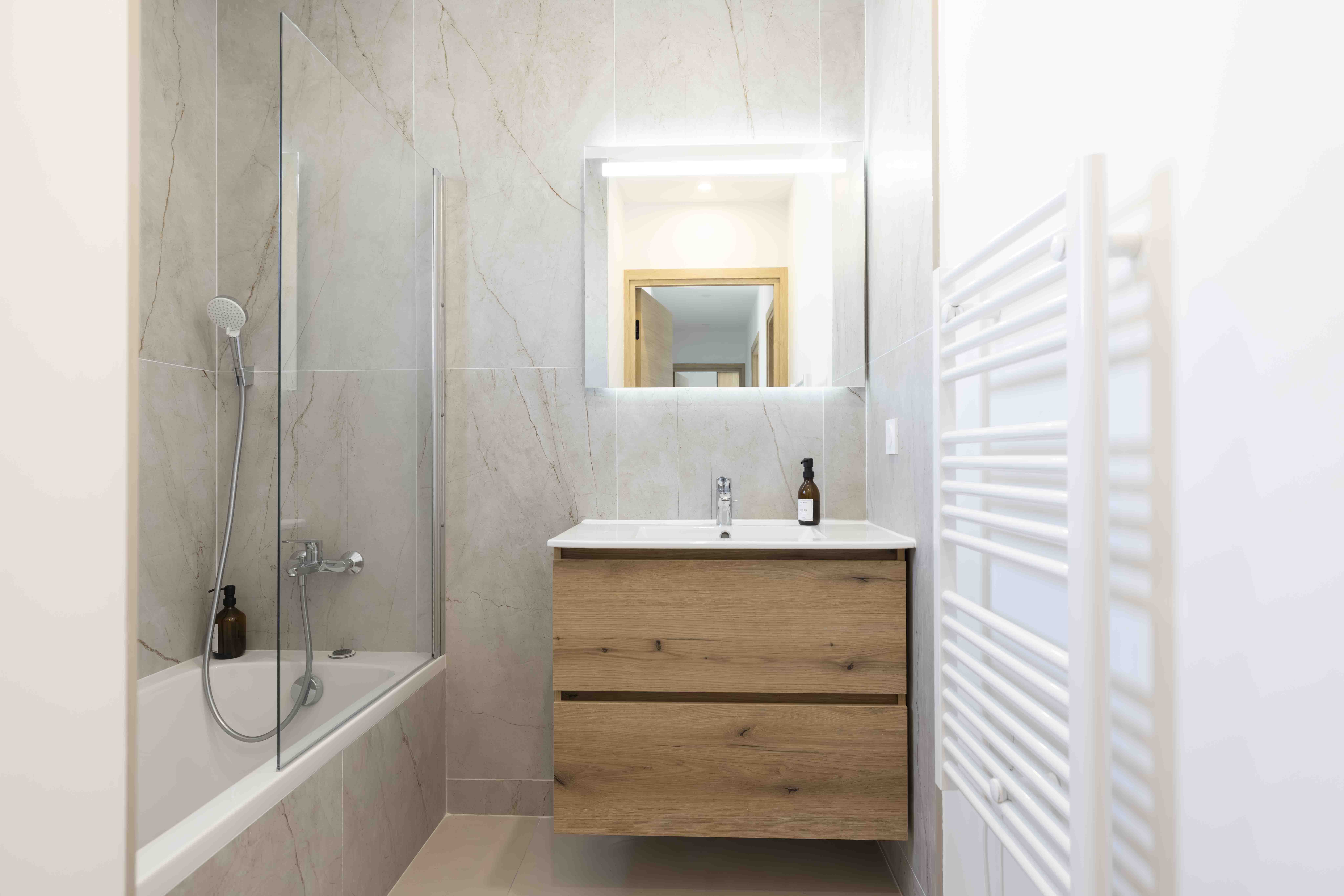 Bathroom 3 at Villa Siena, Agde, Languedoc