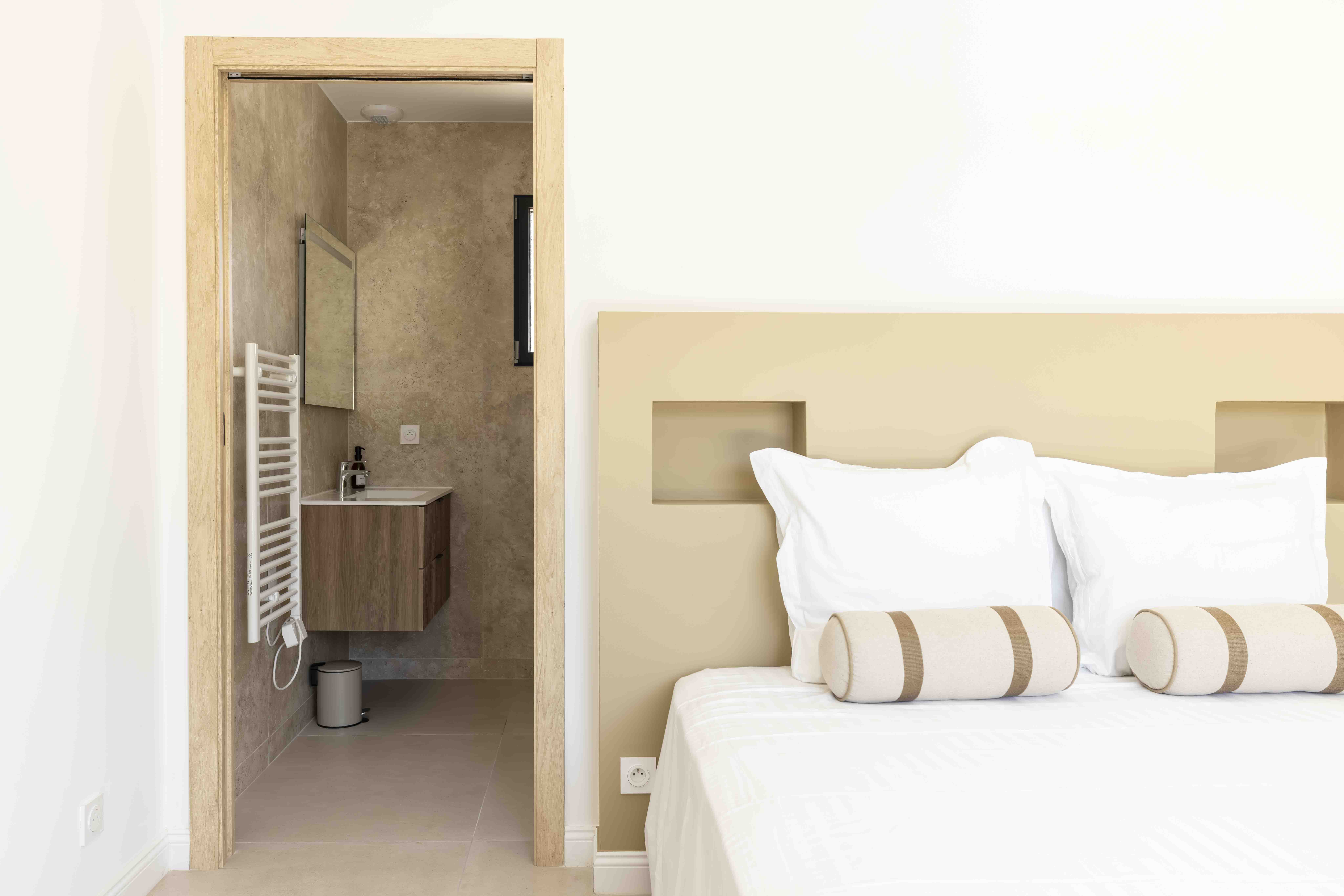 Bedroom 10 at Villa Siena, Agde, Languedoc