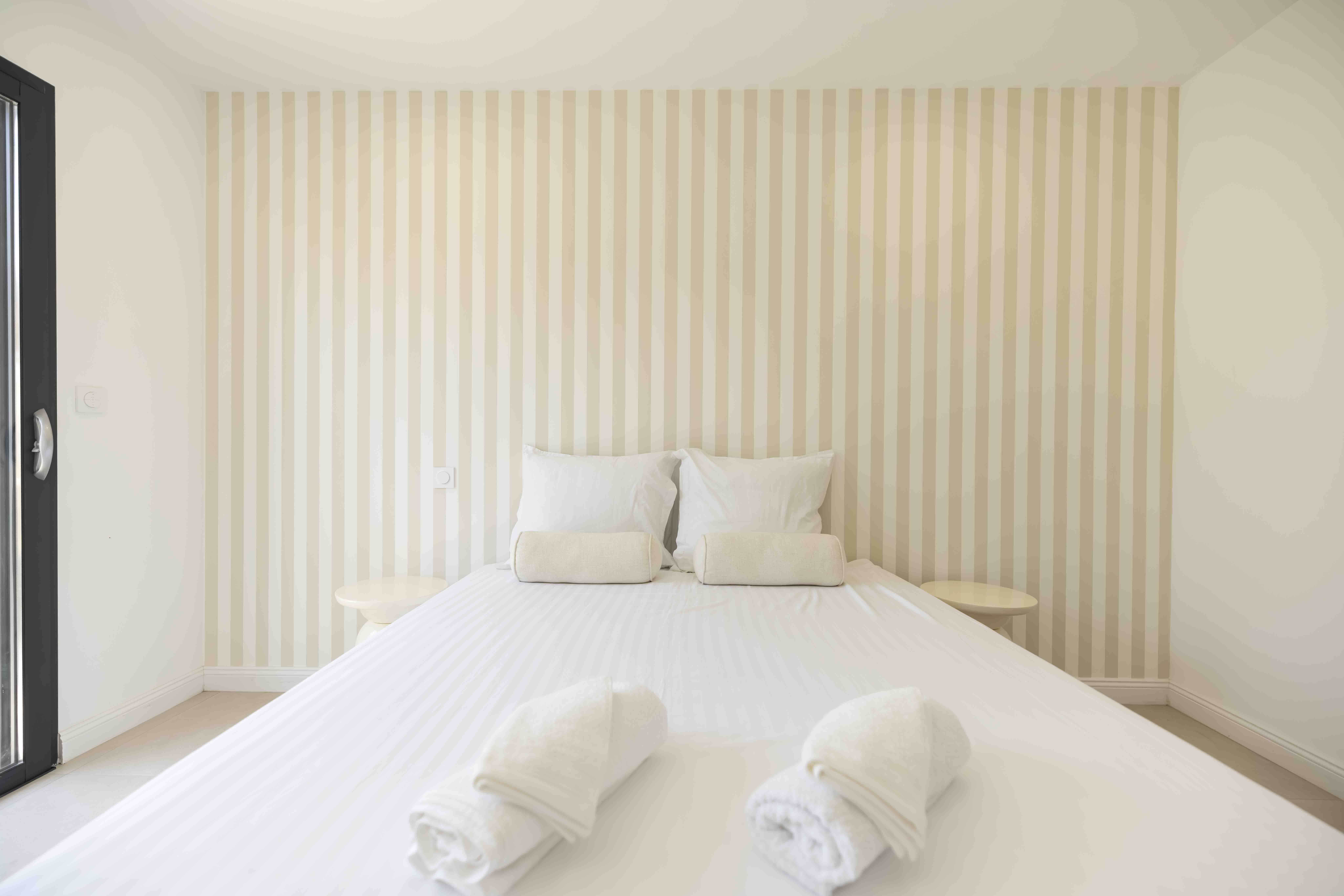 Bedroom 9 at Villa Siena, Agde, Languedoc