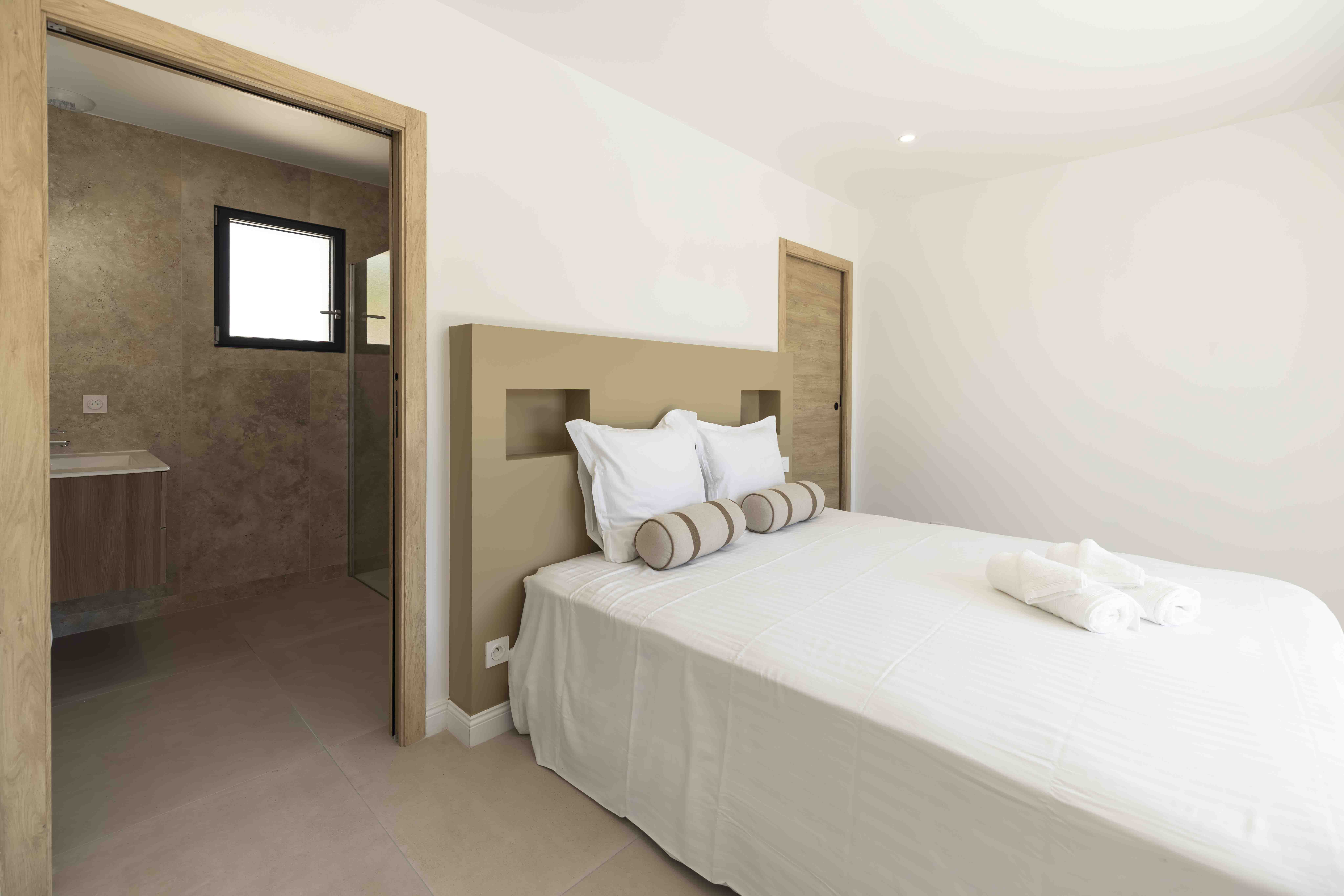 Bedroom 11 at Villa Siena, Agde, Languedoc