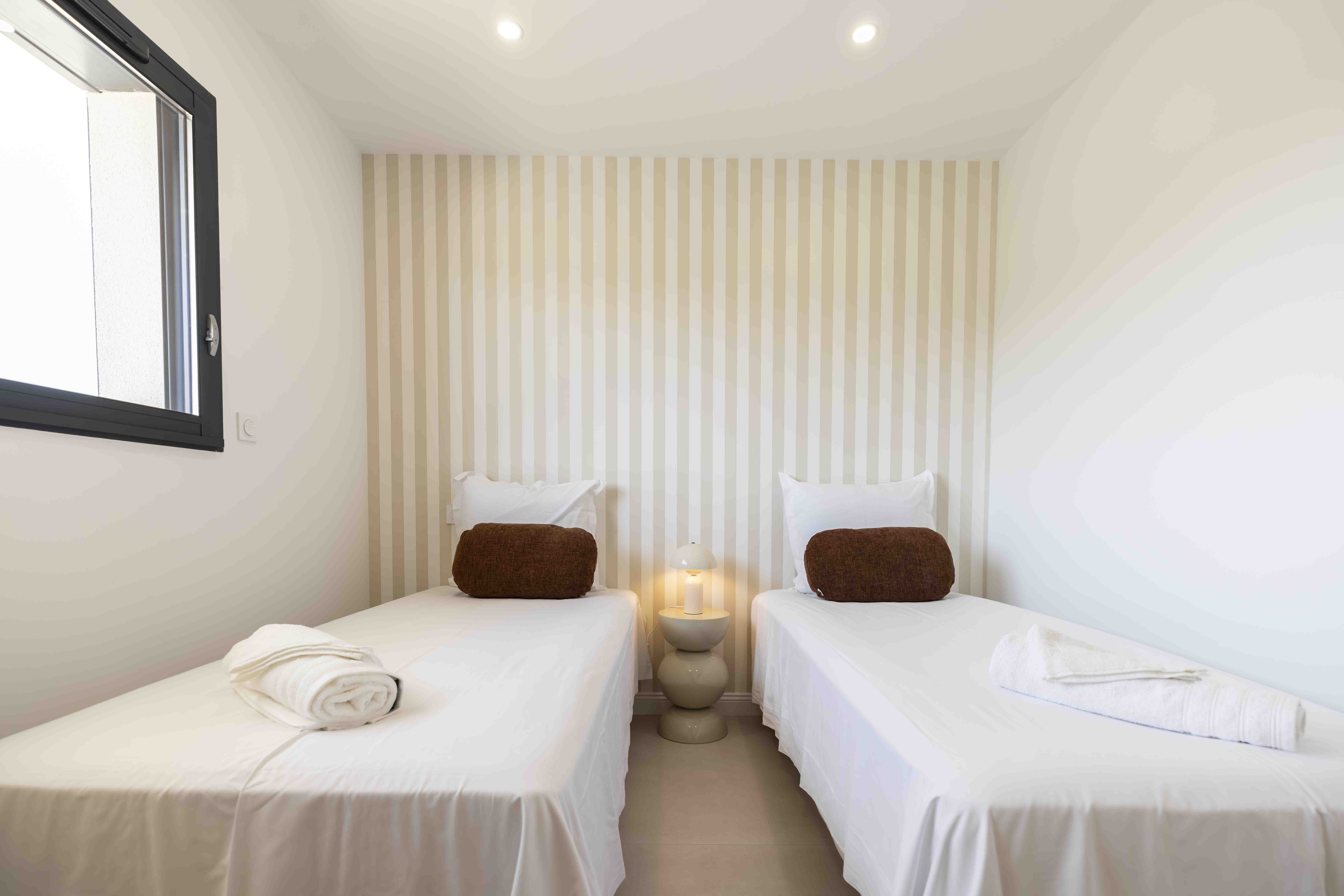 Bedroom 7 at Villa Siena, Agde, Languedoc