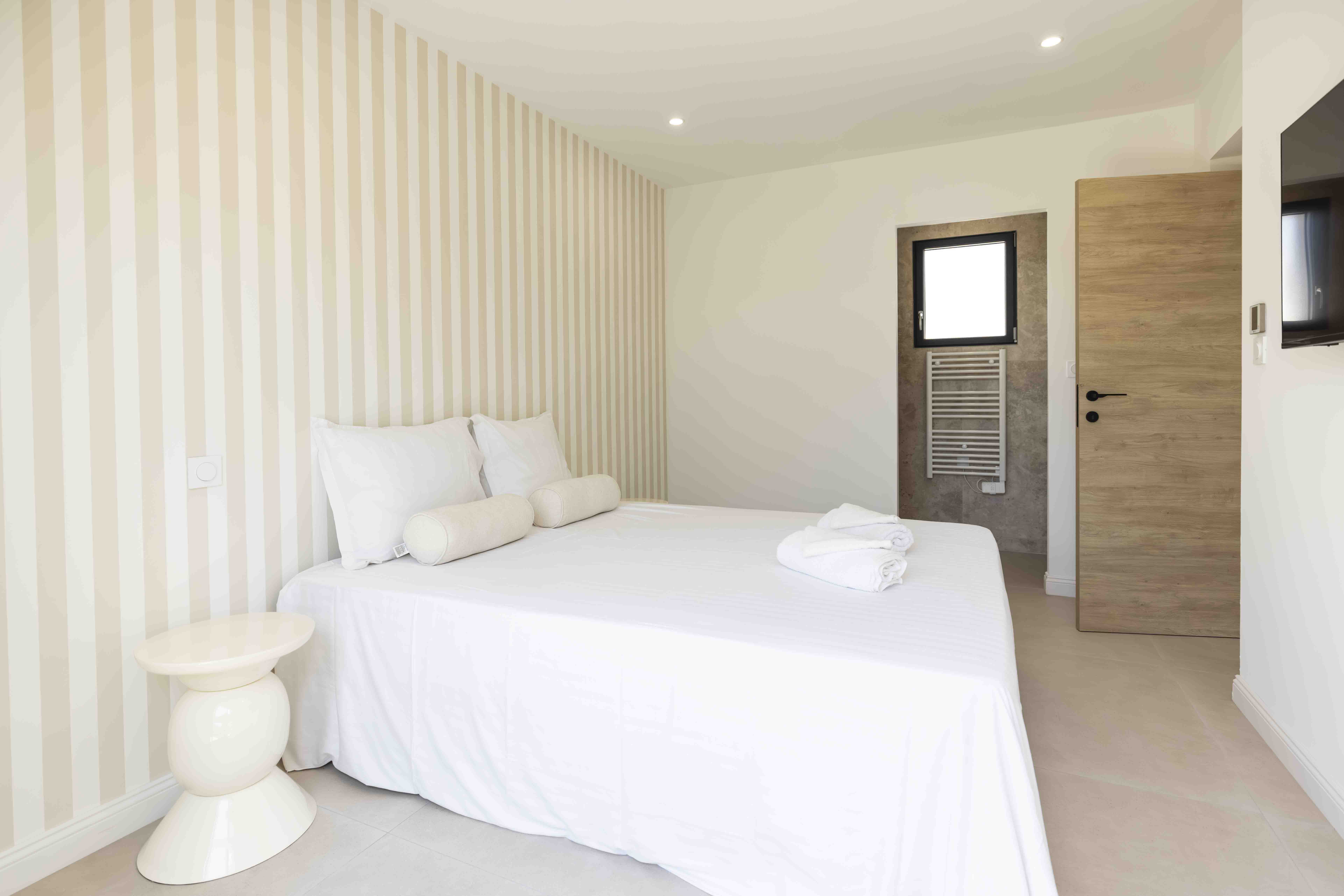 Bedroom 8 at Villa Siena, Agde, Languedoc