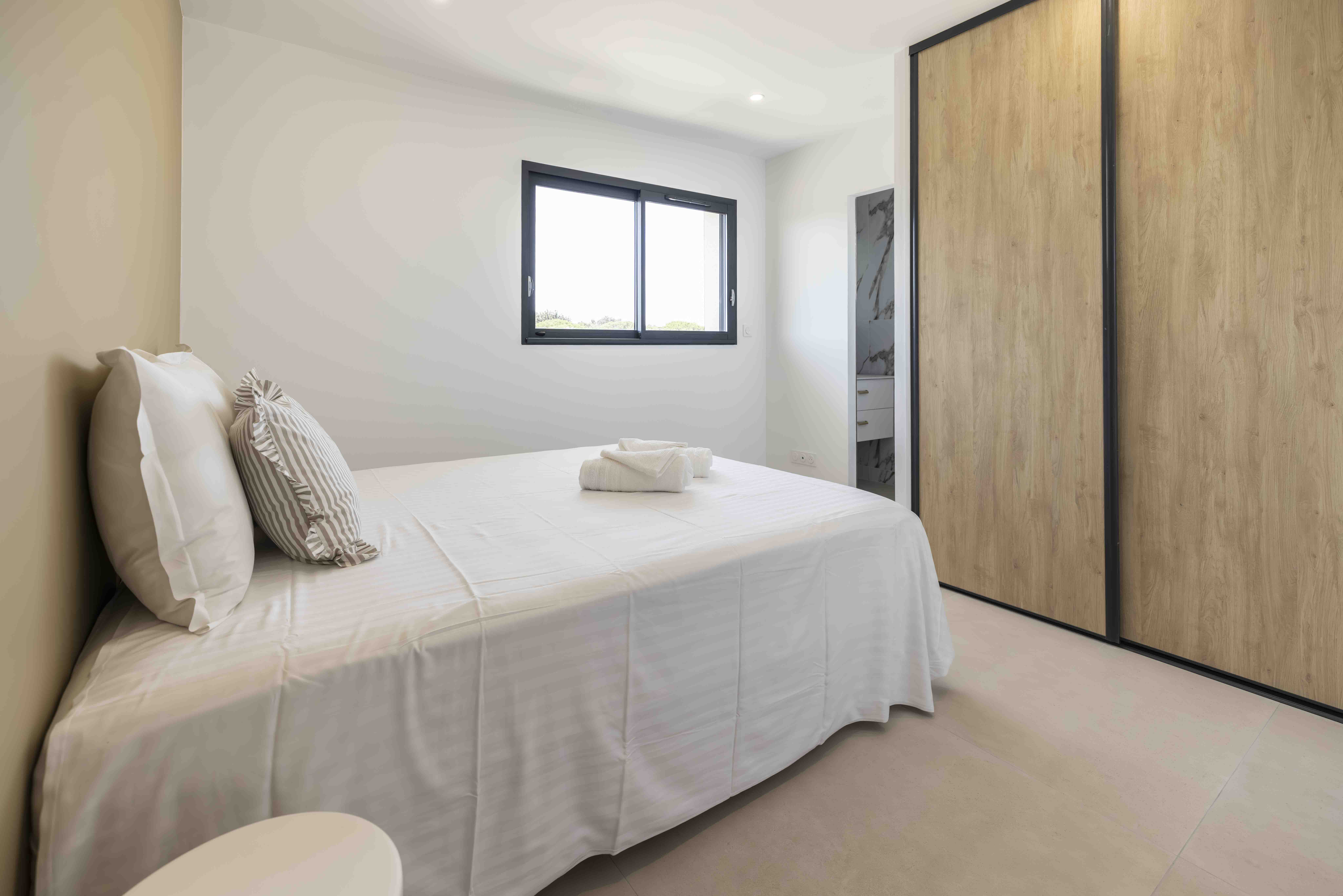 Bedroom 13 at Villa Siena, Agde, Languedoc