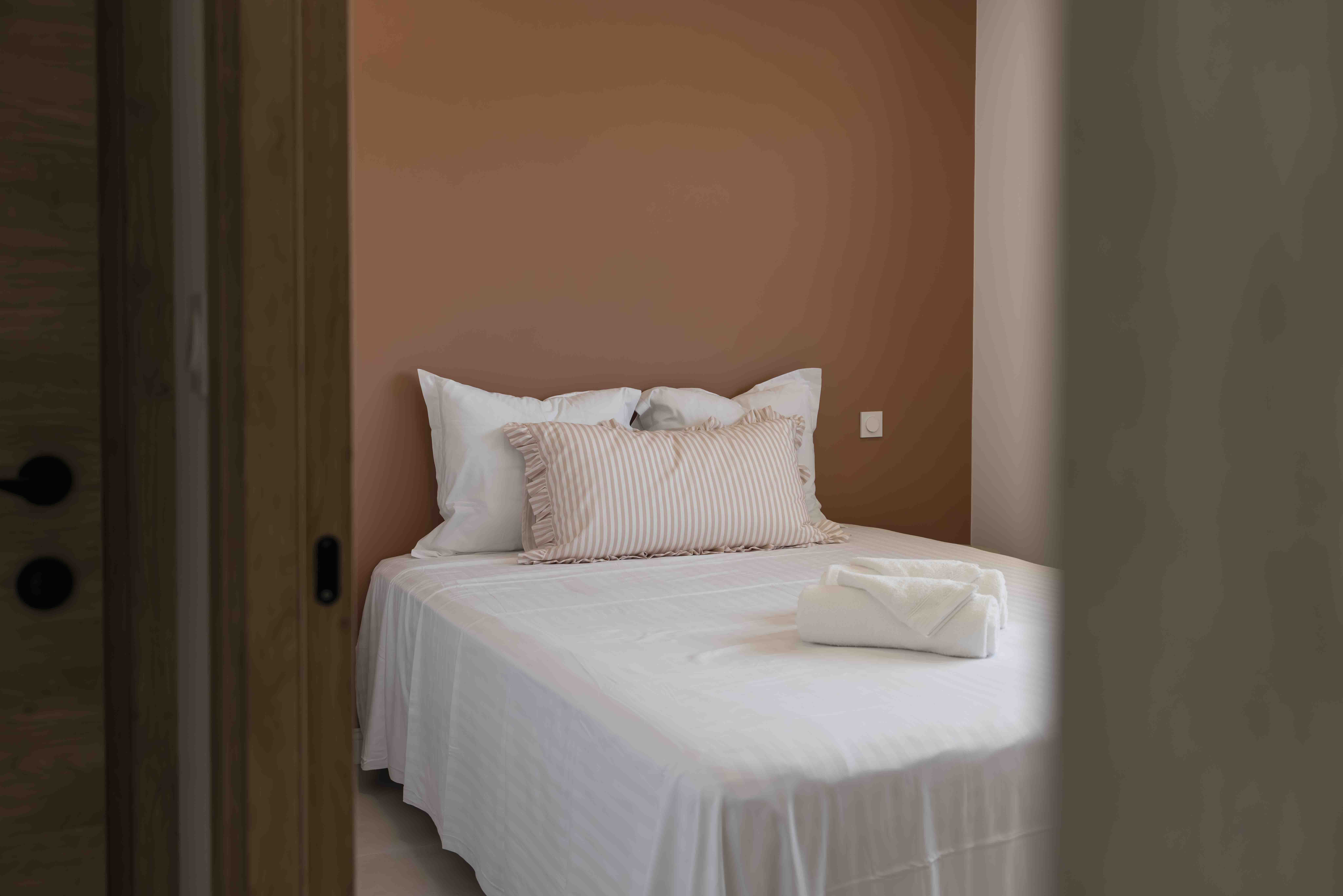 Bedroom 5 at Villa Siena, Agde, Languedoc