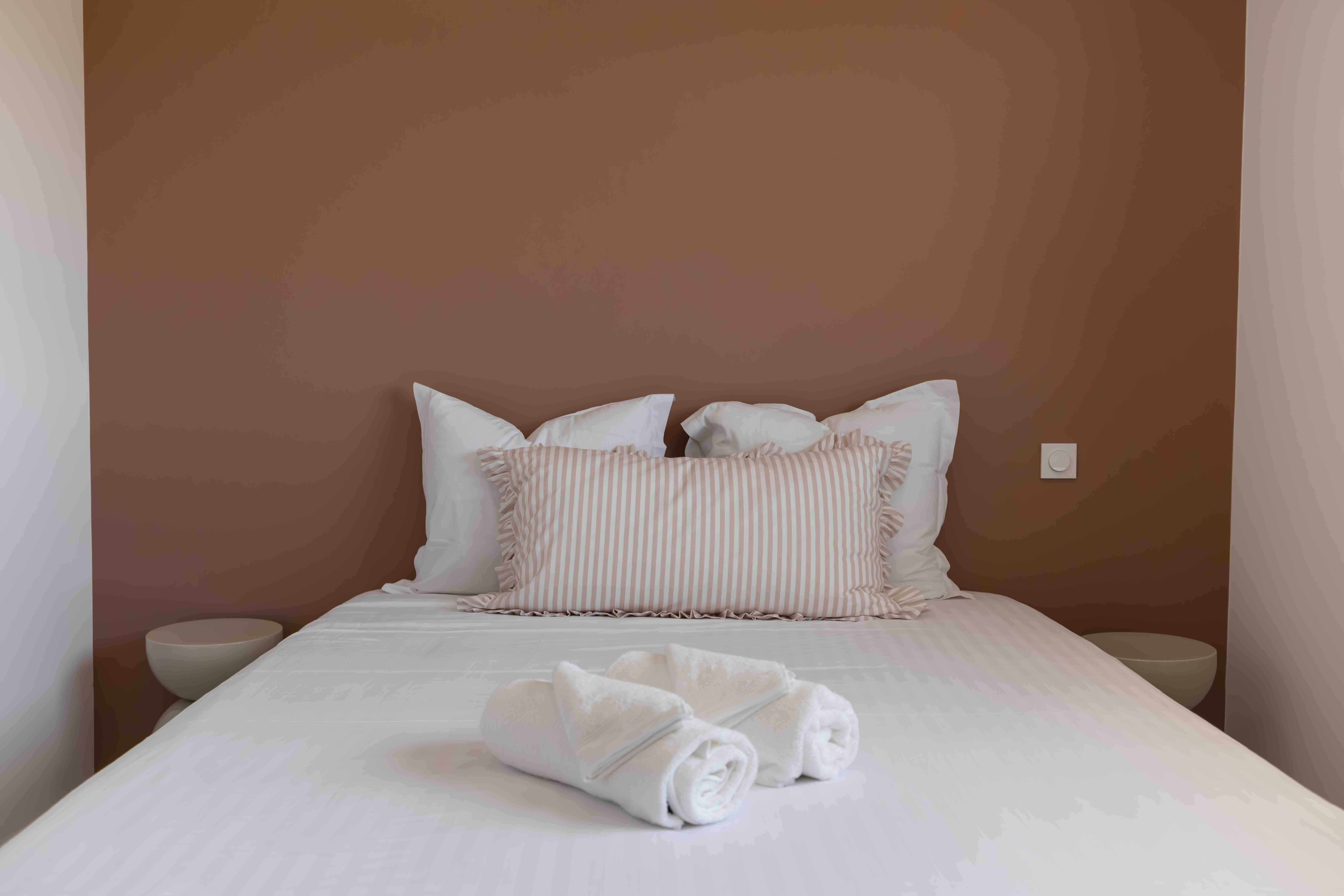 Bedroom 4 at Villa Siena, Agde, Languedoc