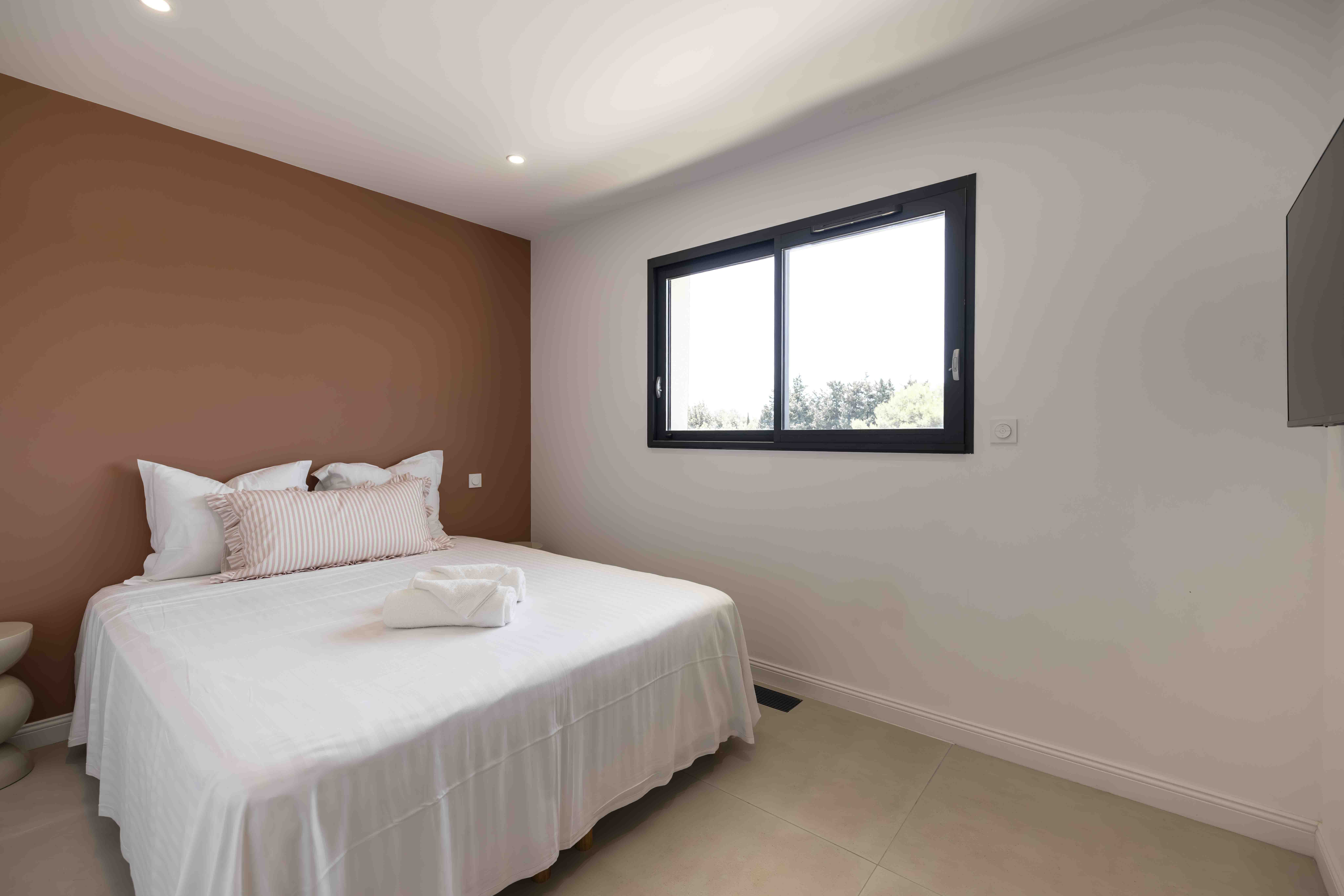 Bedroom 6 at Villa Siena, Agde, Languedoc