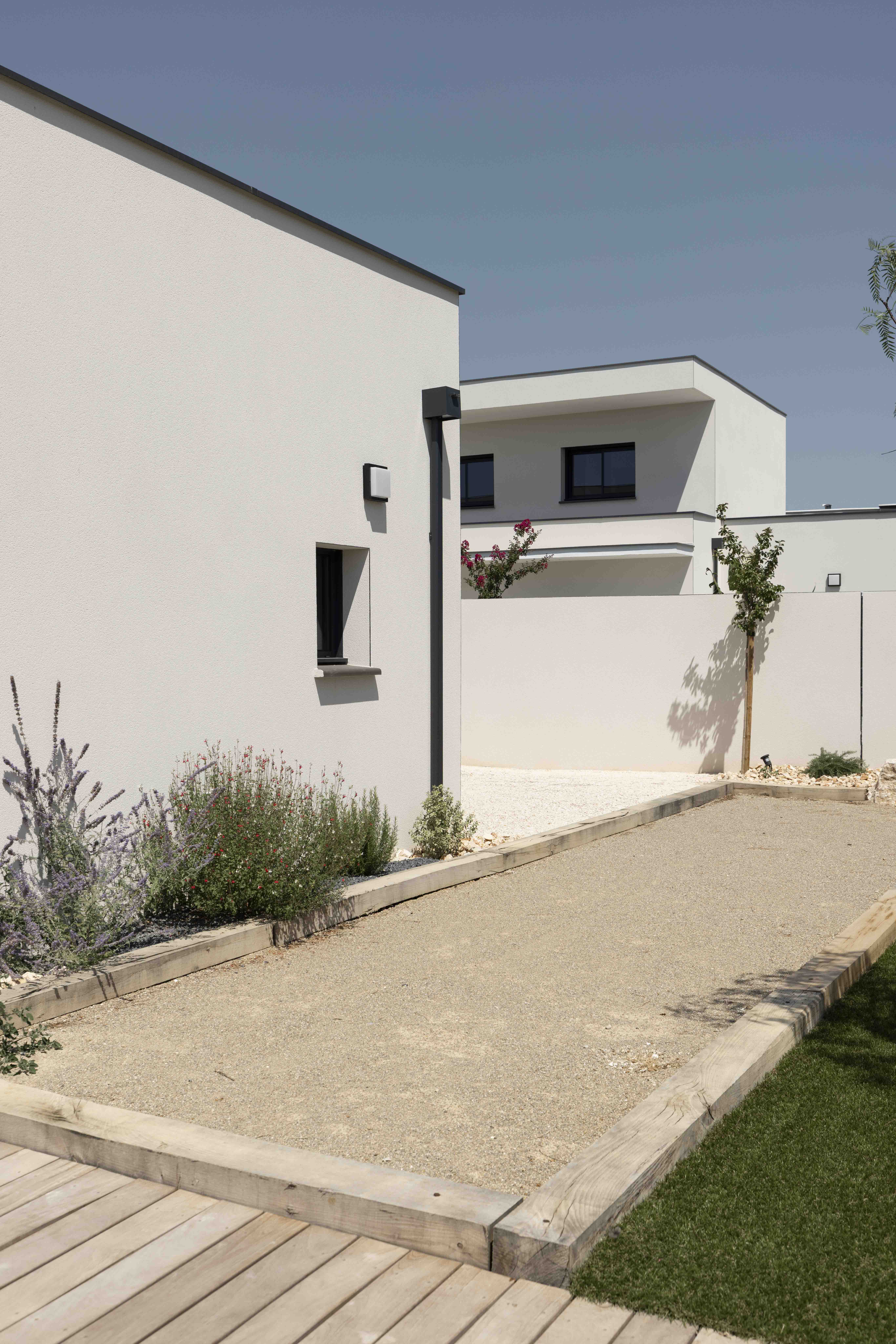 Extérieur, Villa Siena, Agde, Languedoc