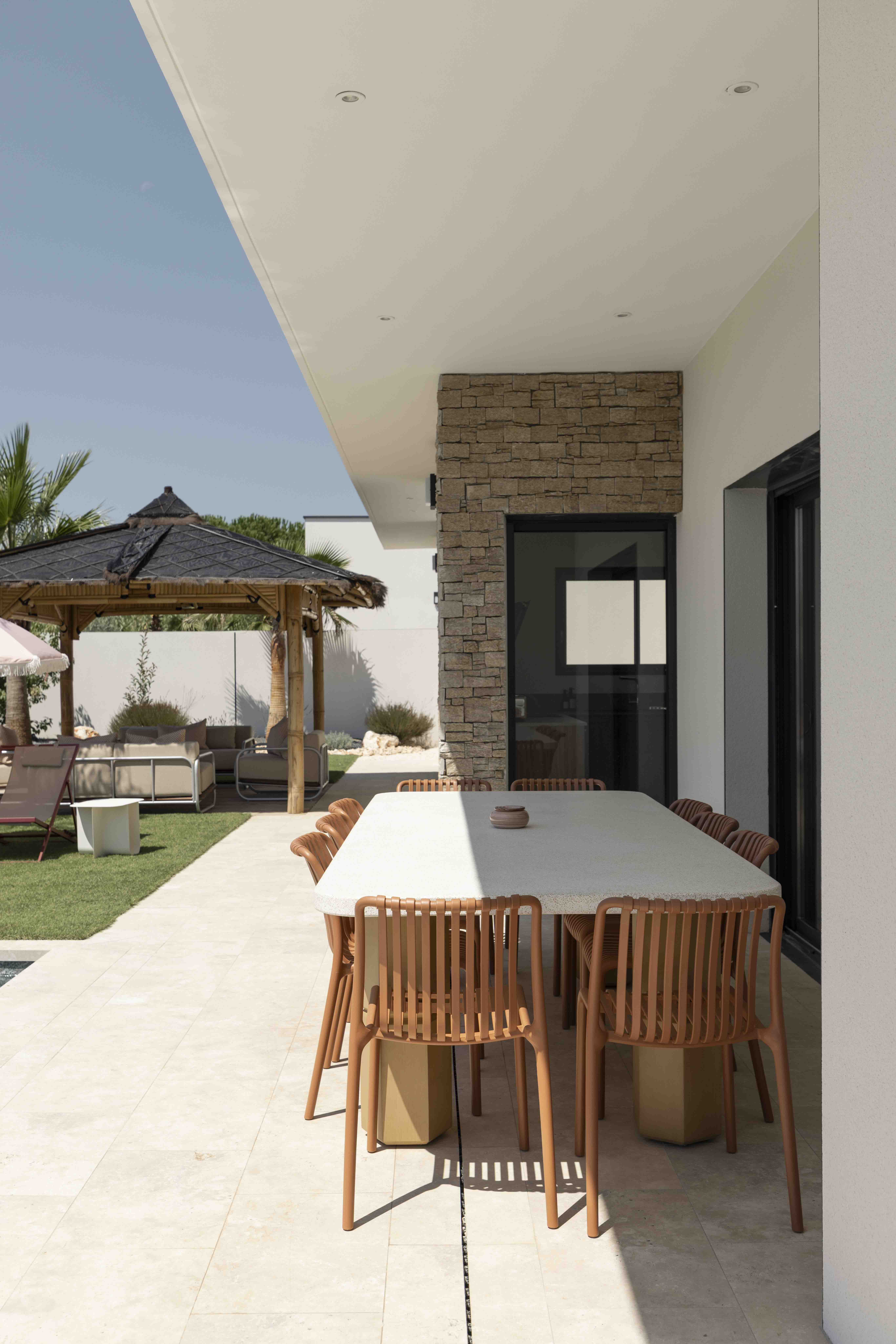 Exterior at Villa Siena, Agde, Languedoc
