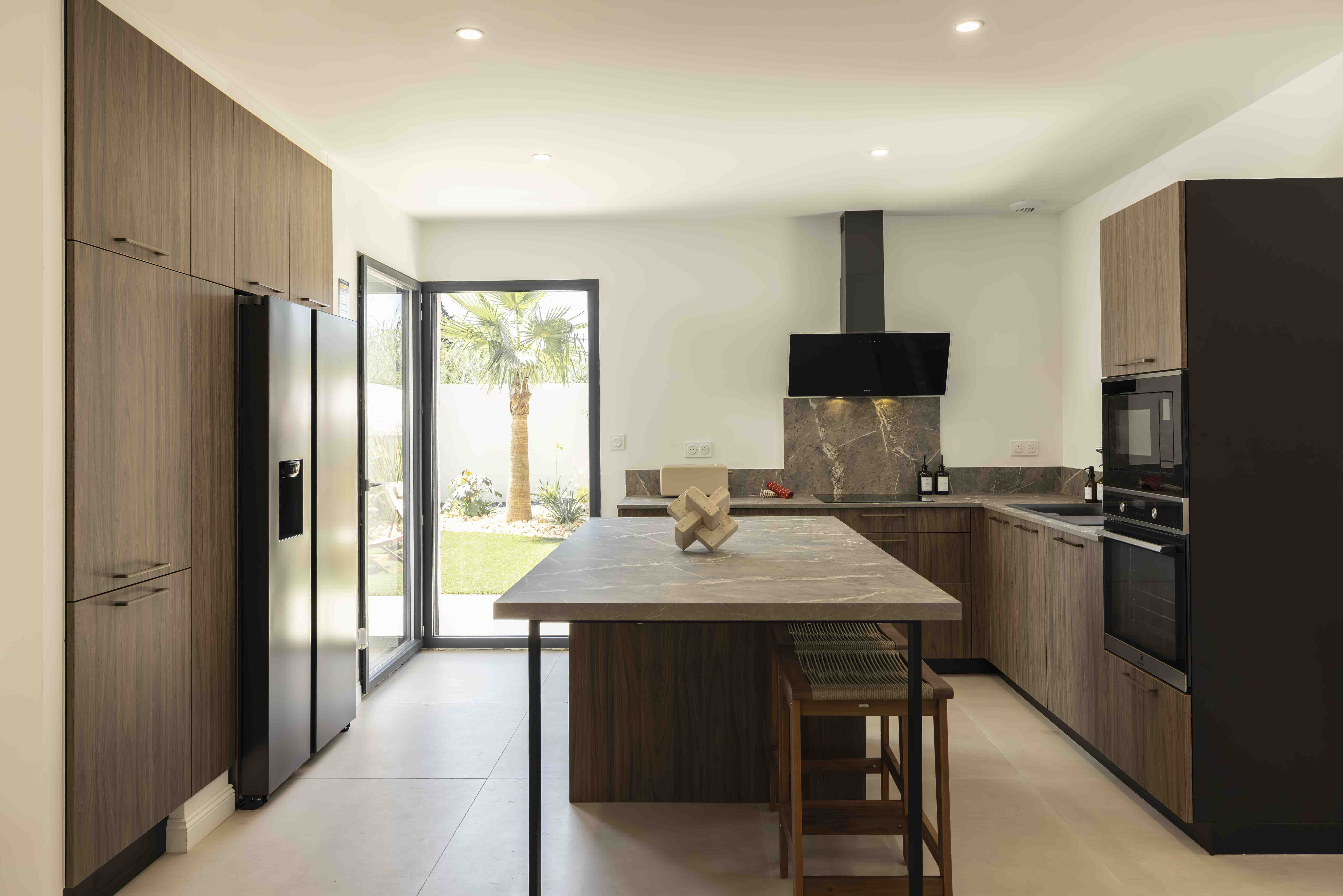 Kitchen at Villa Siena, Agde, Languedoc