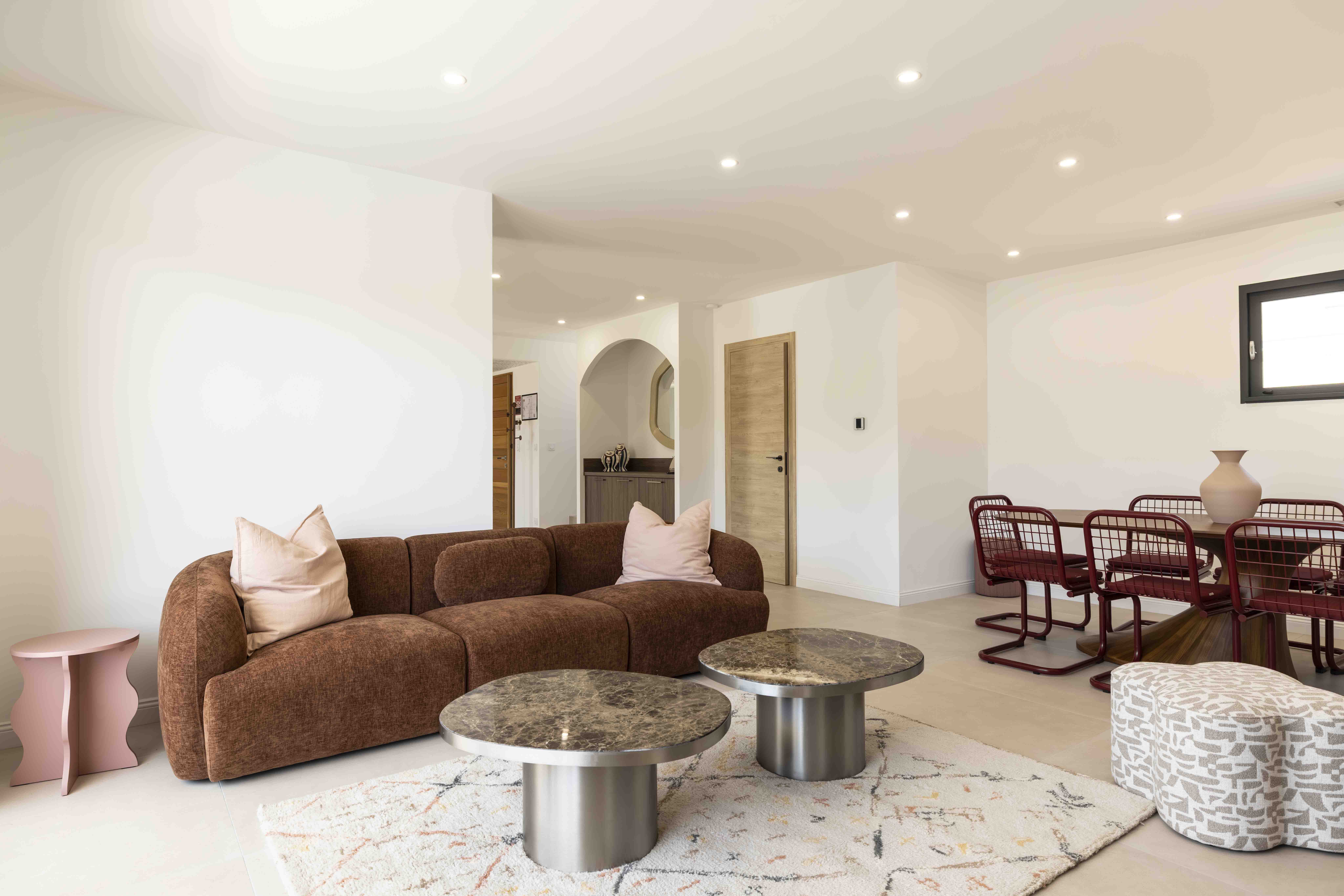 Living Room at Villa Siena, Agde, Languedoc