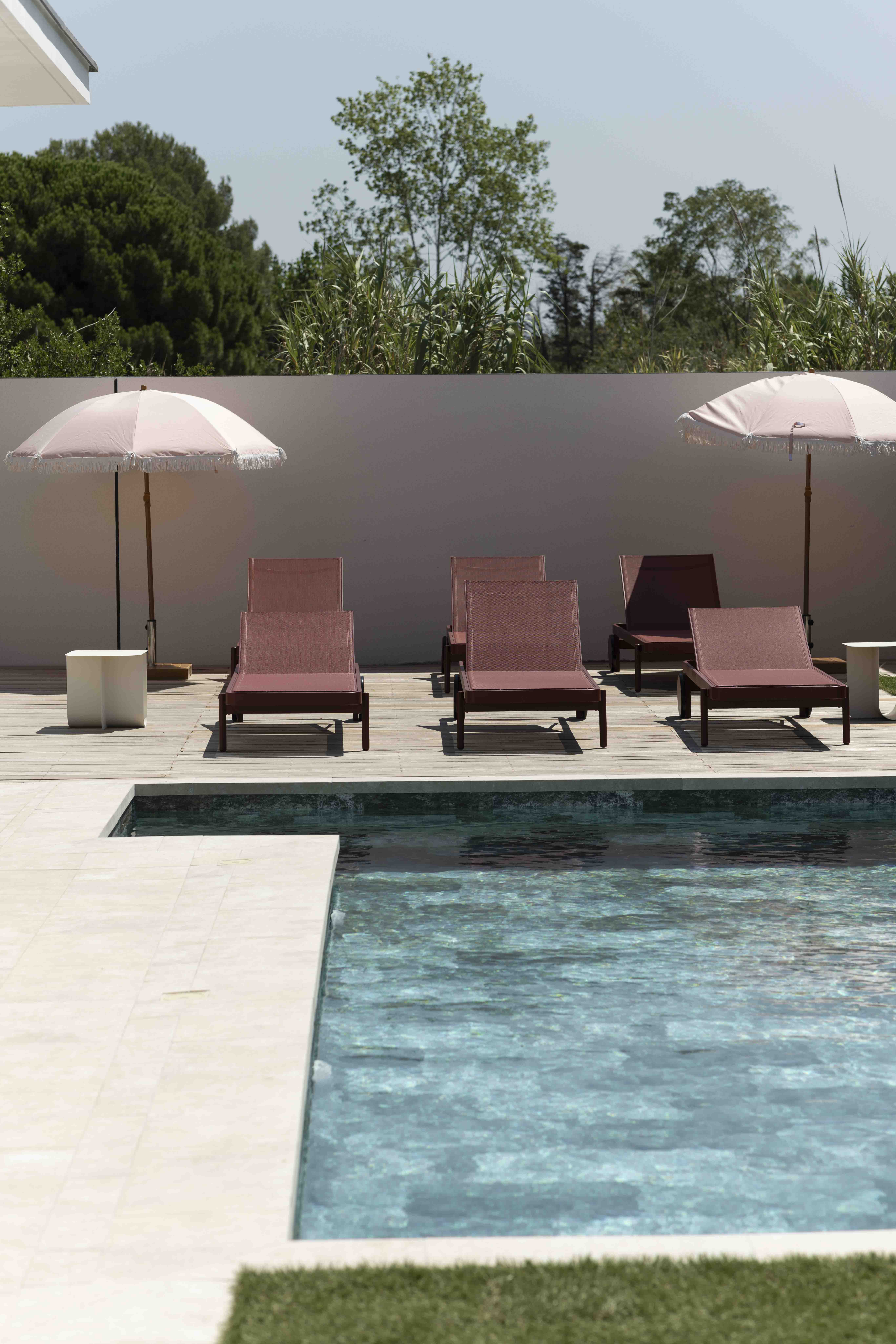 Pool at Villa Siena, Agde, Languedoc